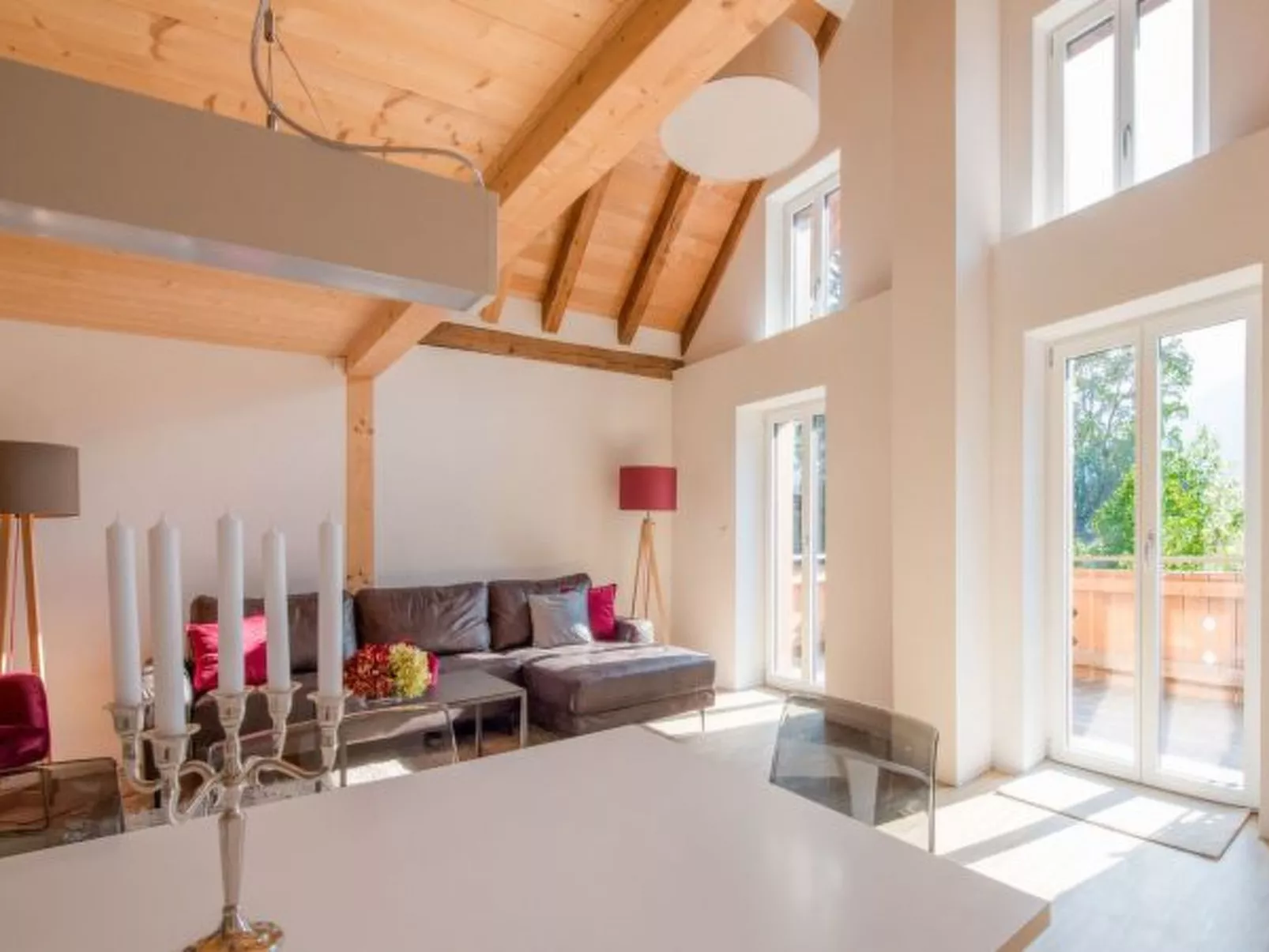 Le Manoir Penthouse - Drinnen