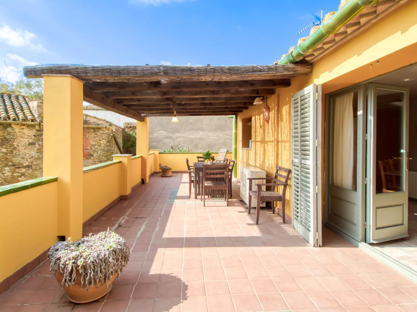 Ca l'Andreu - Draußen