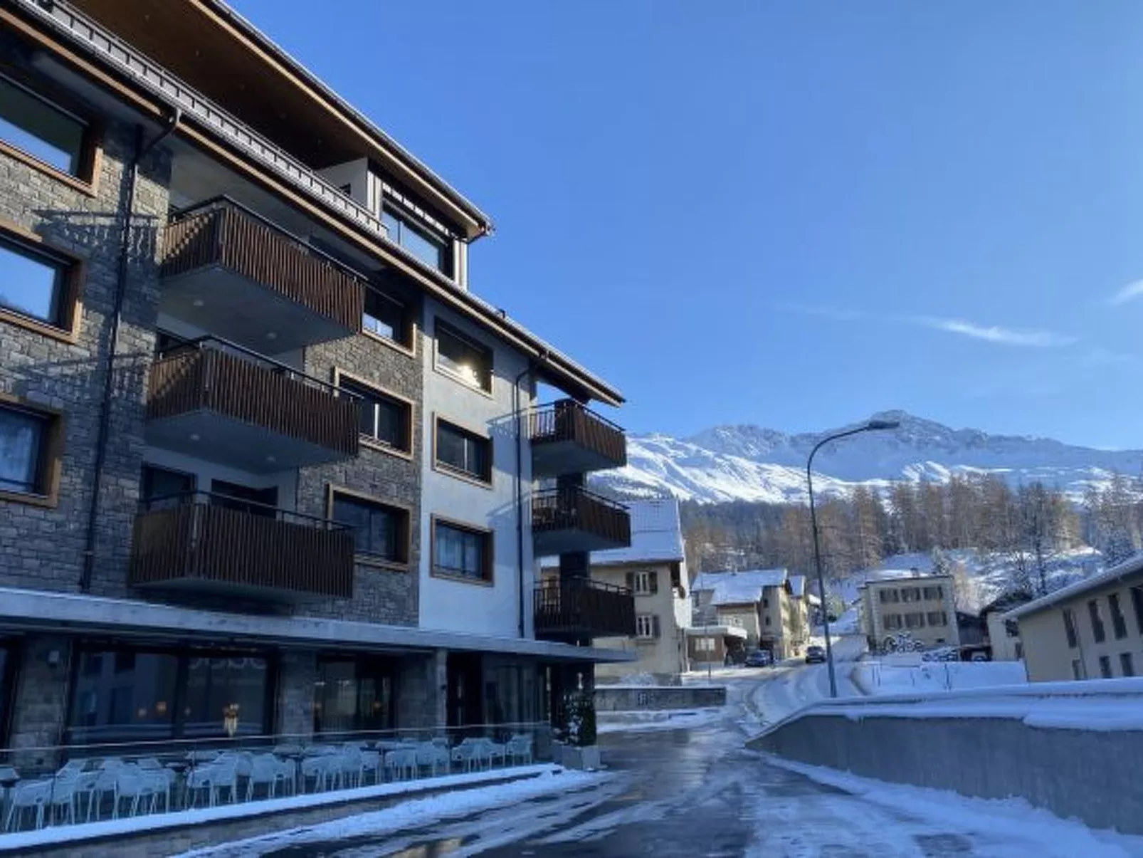 Krone Churwalden für 6 Personen - Outside