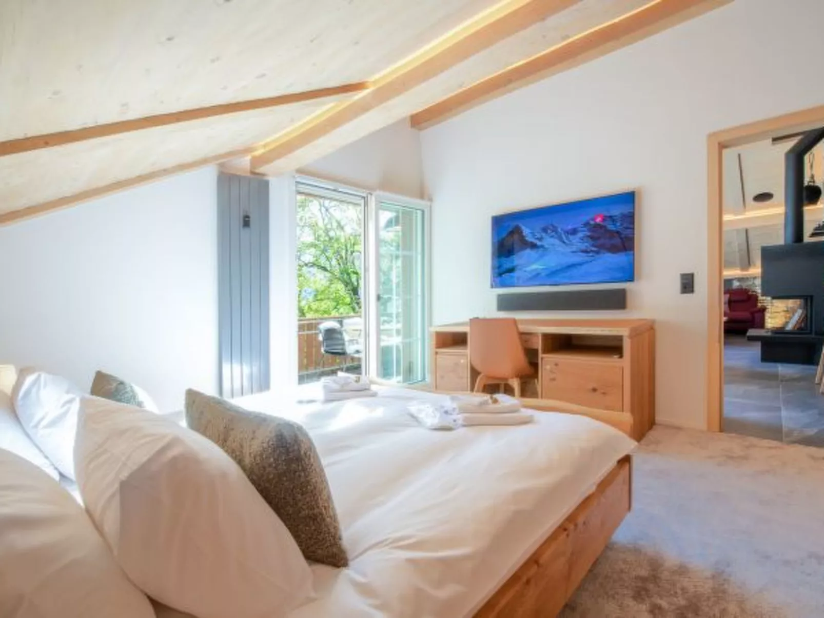 Chalet Margaux Penthouse - Inside