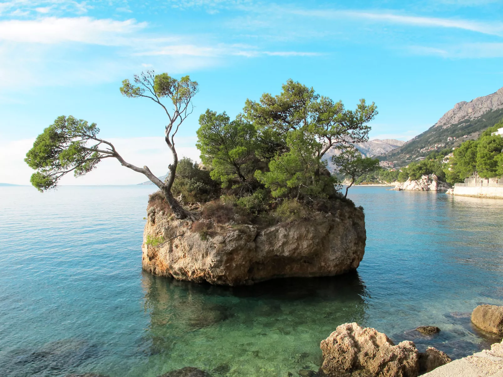 Villa Vip in Makarska mit beheiztem Pool und 4 Schafzimmern - Umgebung