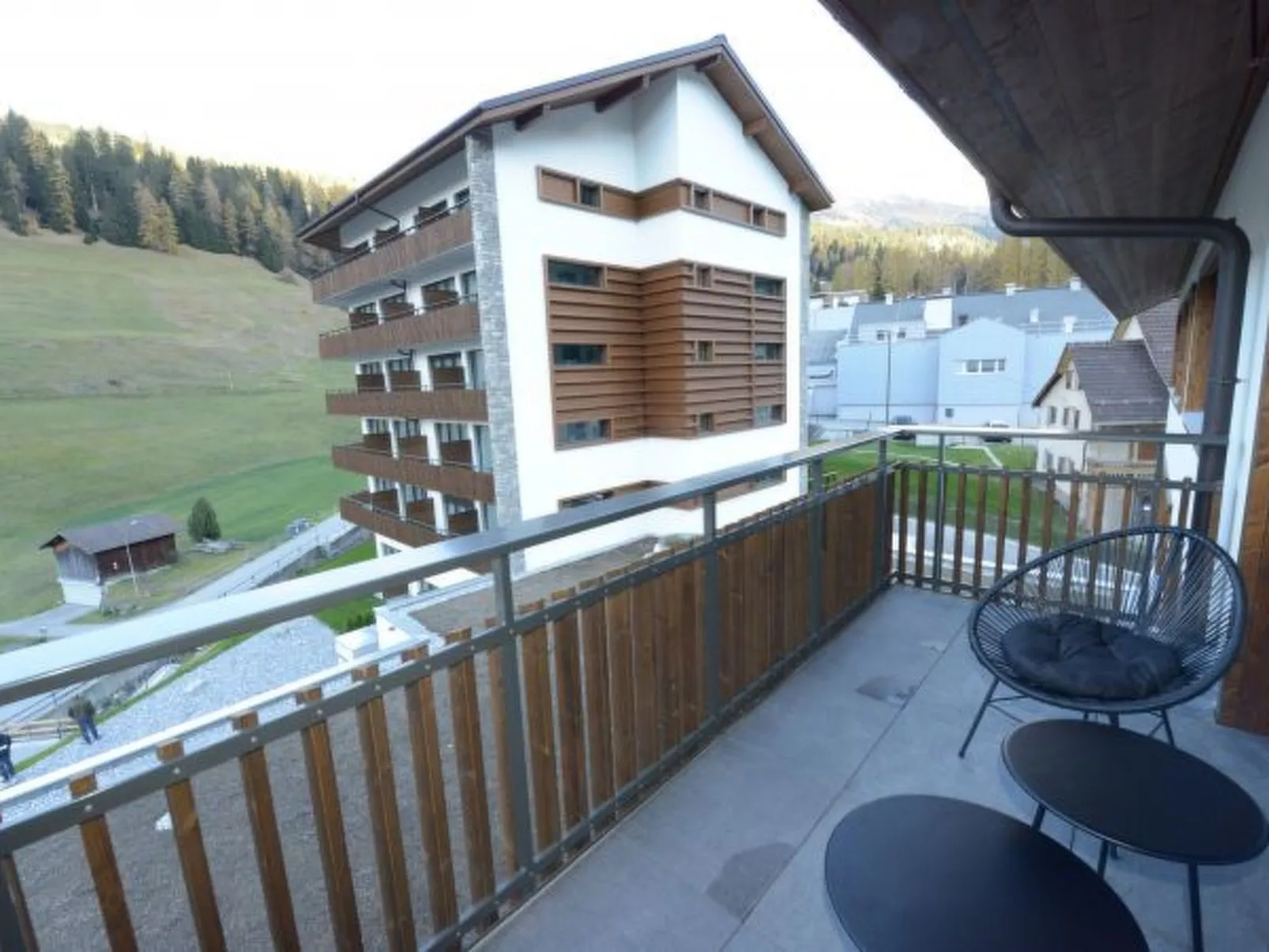 Krone Churwalden für 6 Personen - Outside