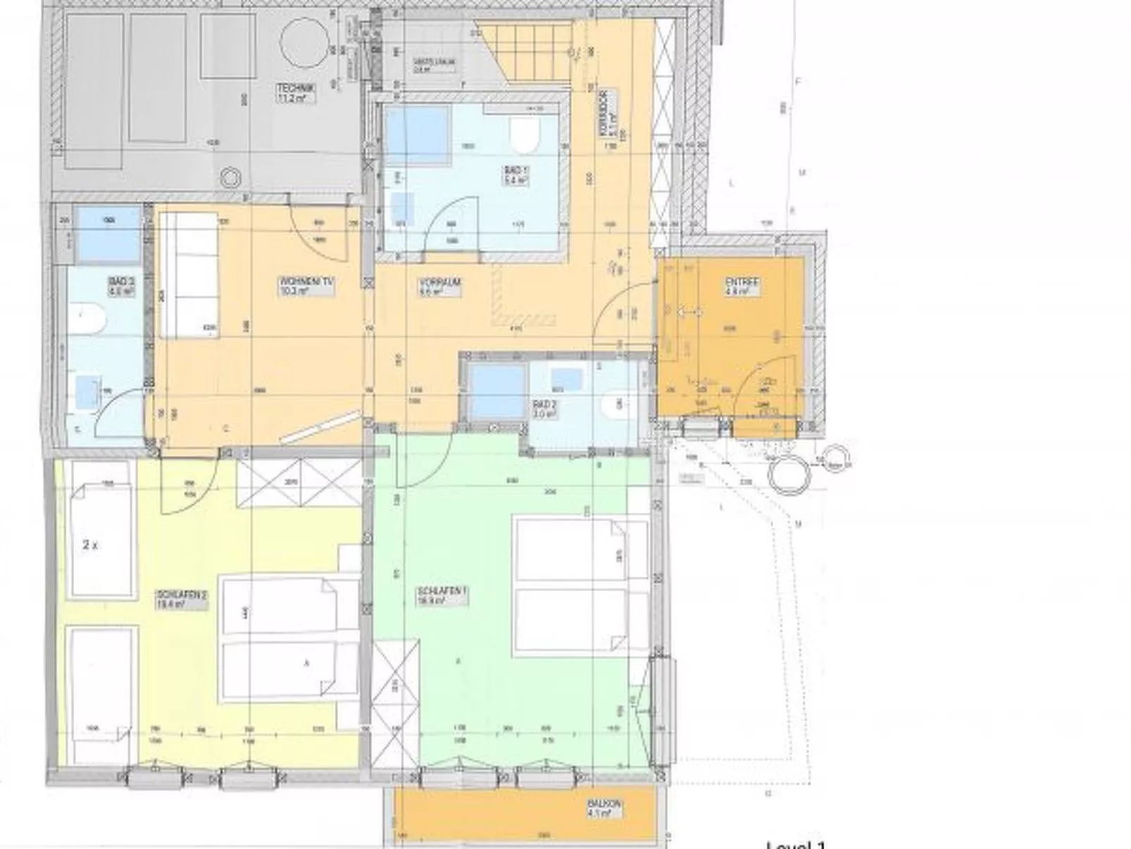 Chalet Ledibach - Dedans