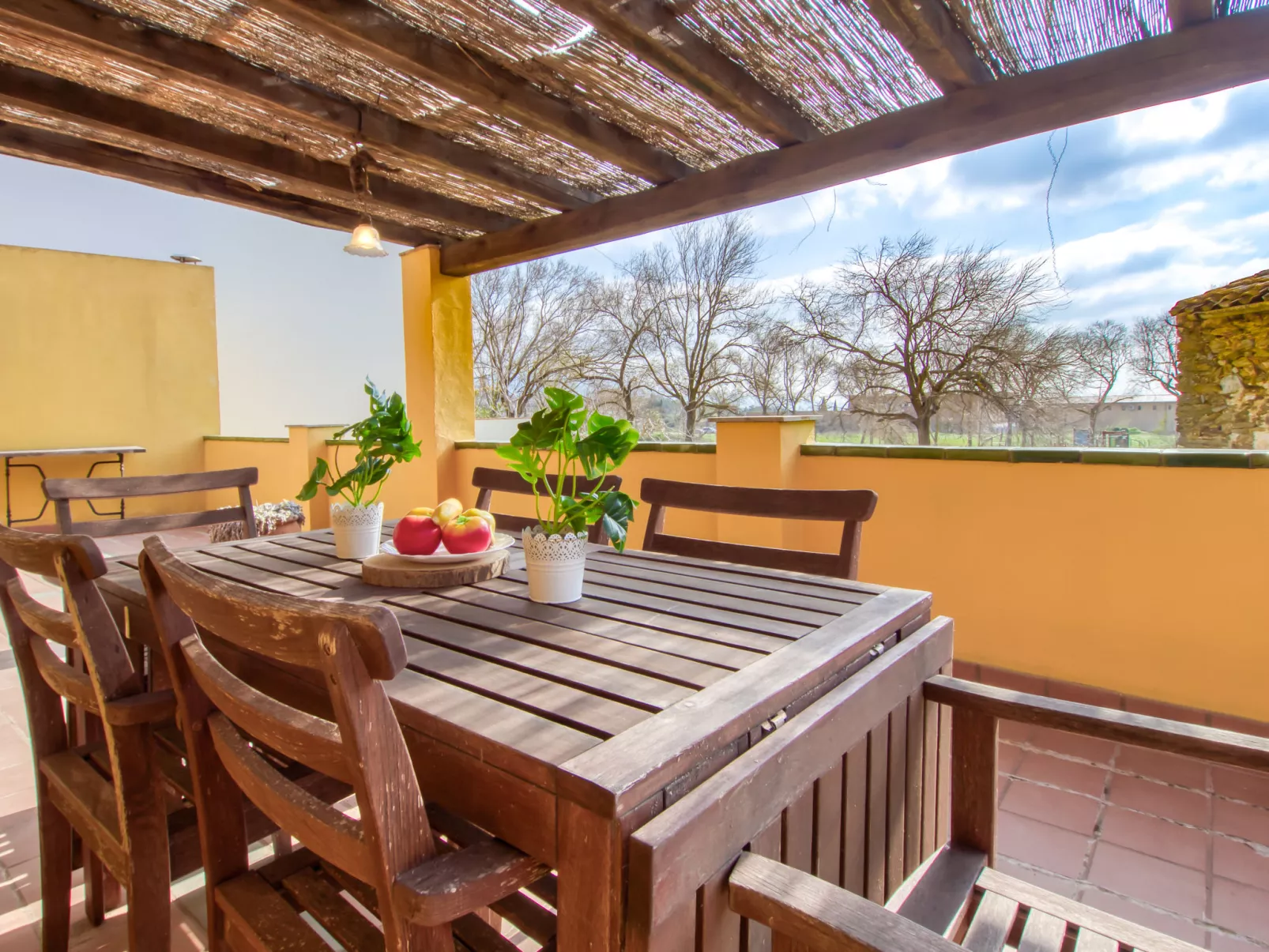 Ca l'Andreu - Draußen