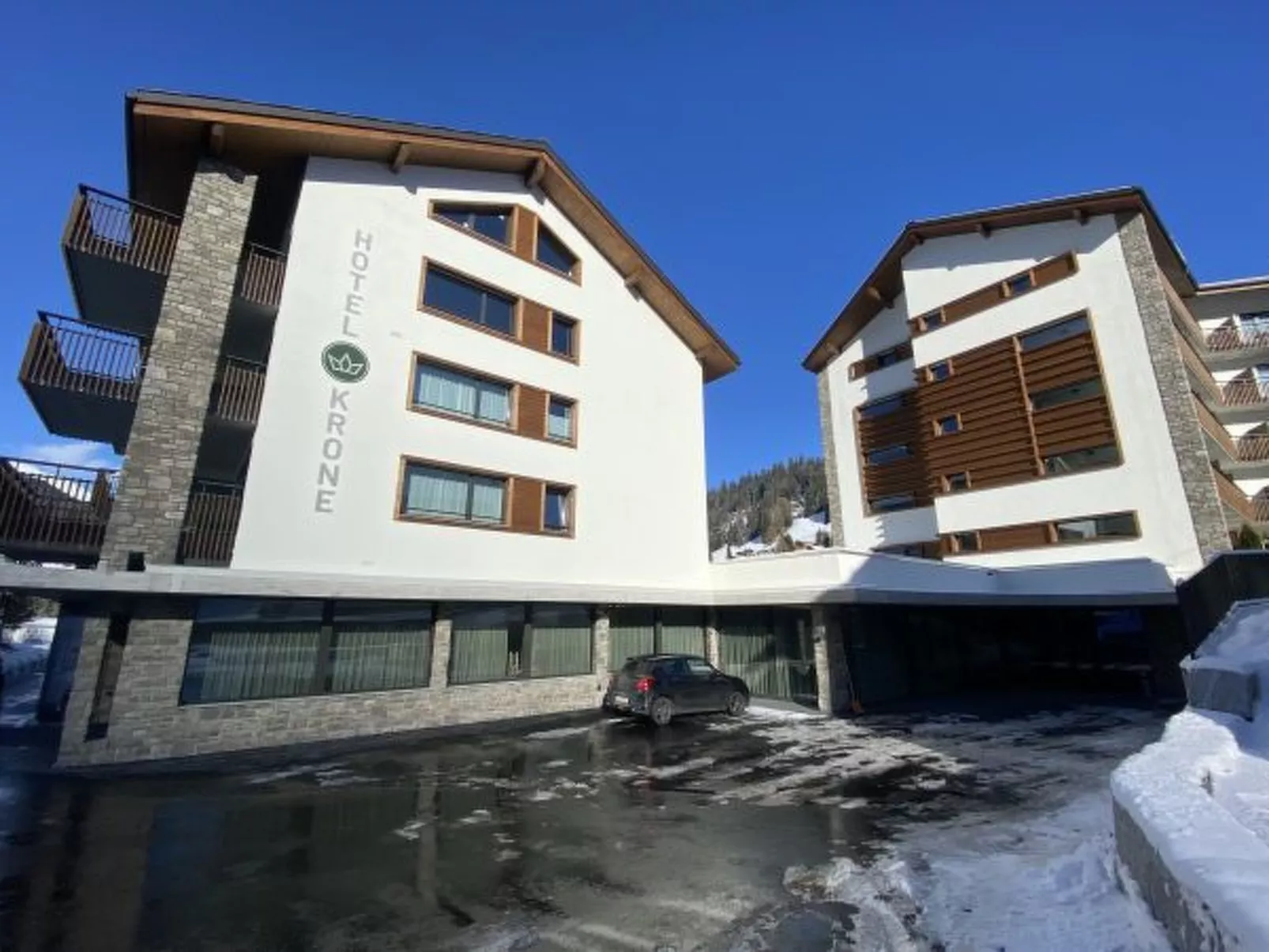 Krone Churwalden für 6 Personen - Outside