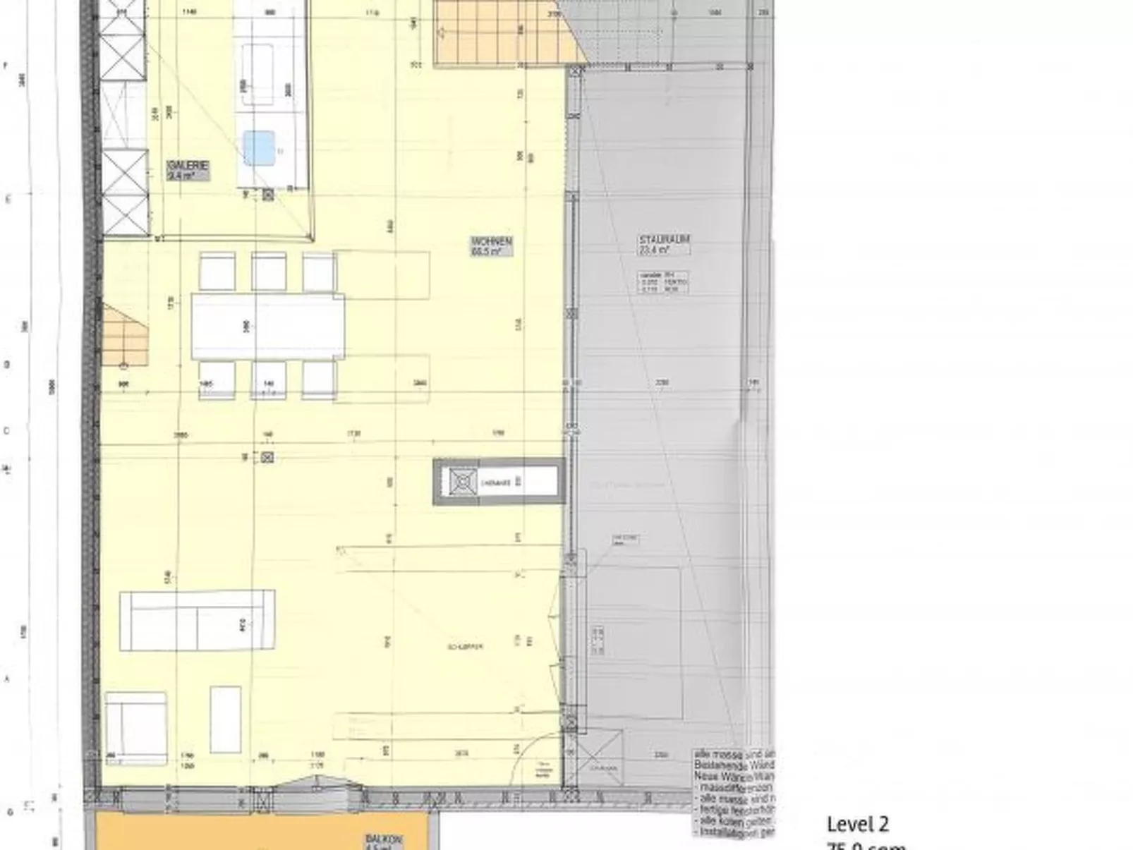 Chalet Ledibach - Dedans