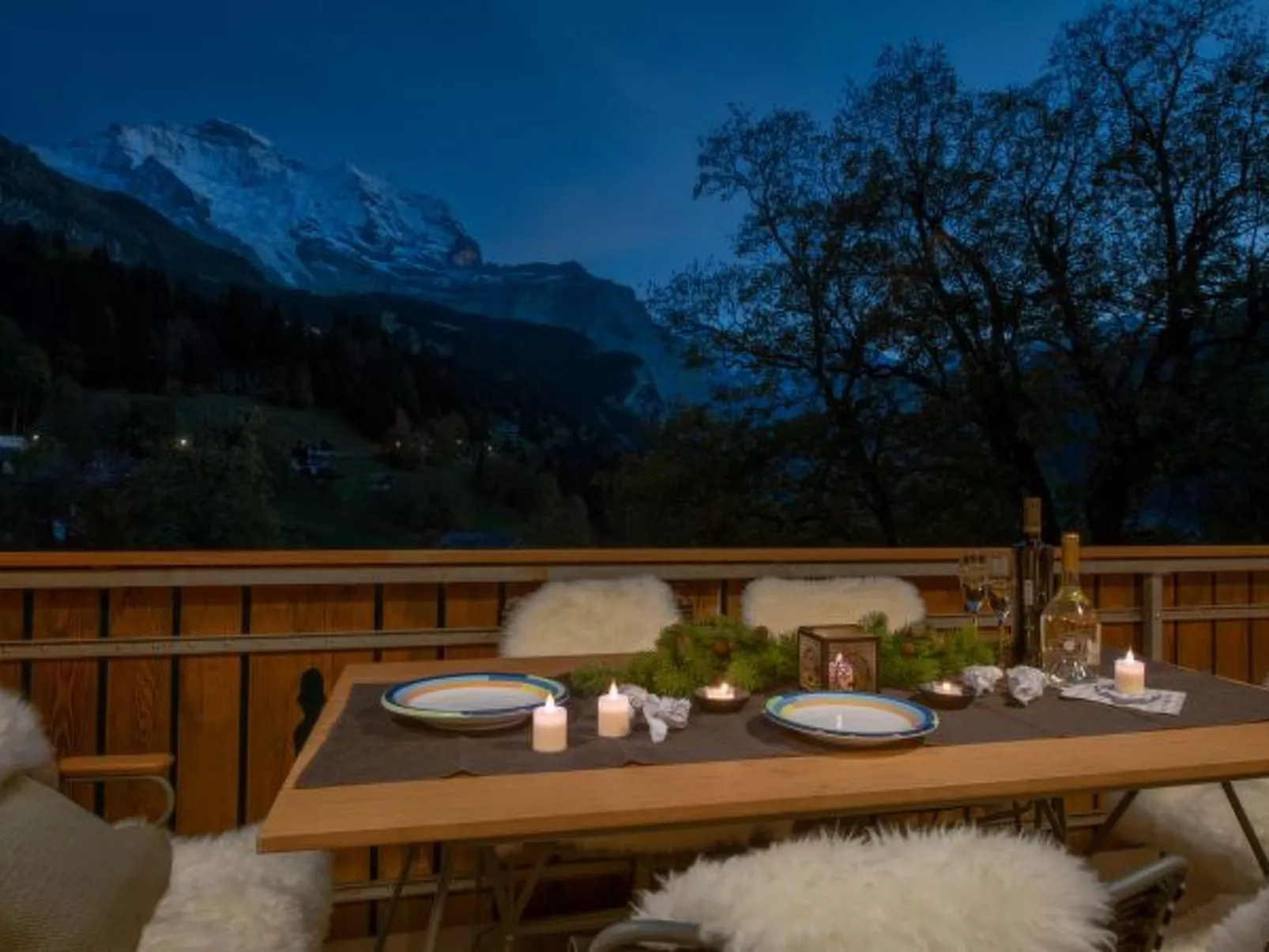 Chalet Margaux Penthouse - Outside