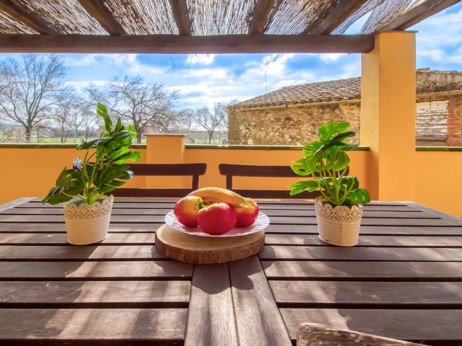 Ca l'Andreu - Draußen