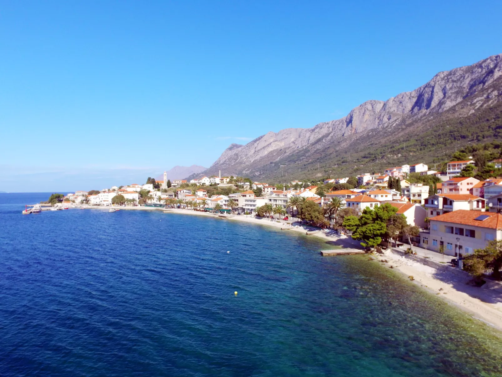 Villa Vip in Makarska mit beheiztem Pool und 4 Schafzimmern - Umgebung