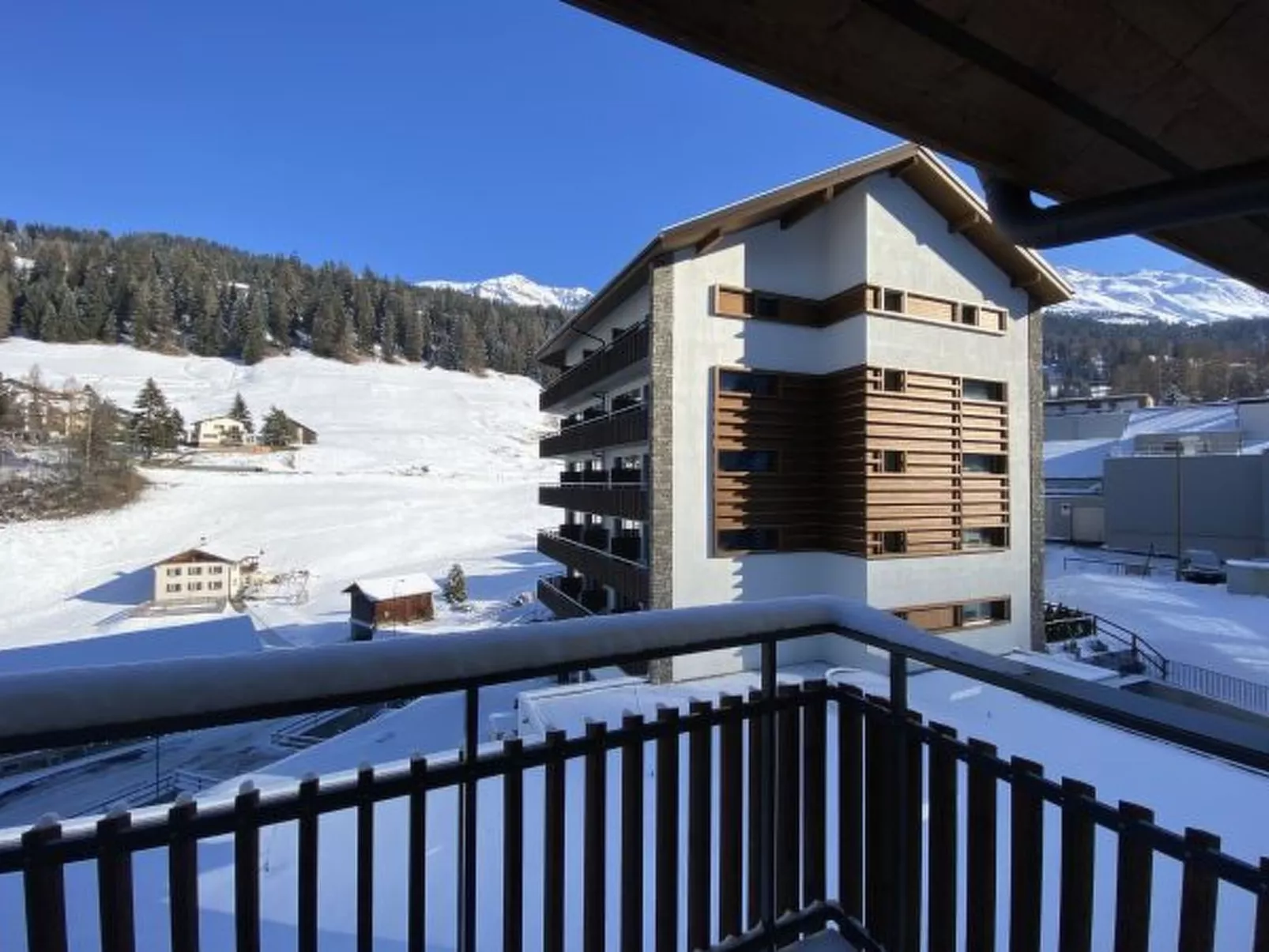 Krone Churwalden für 6 Personen - Outside