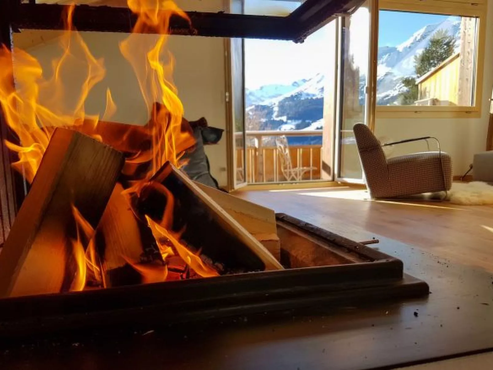 Chalet Ledibach - Dedans