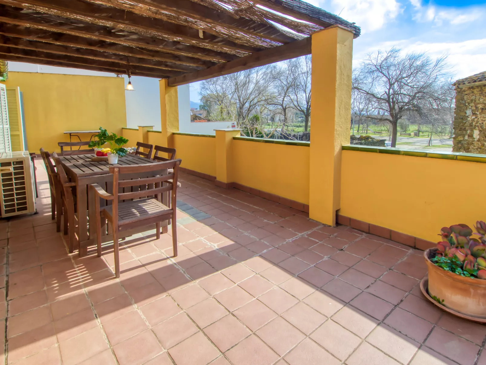 Ca l'Andreu - Draußen