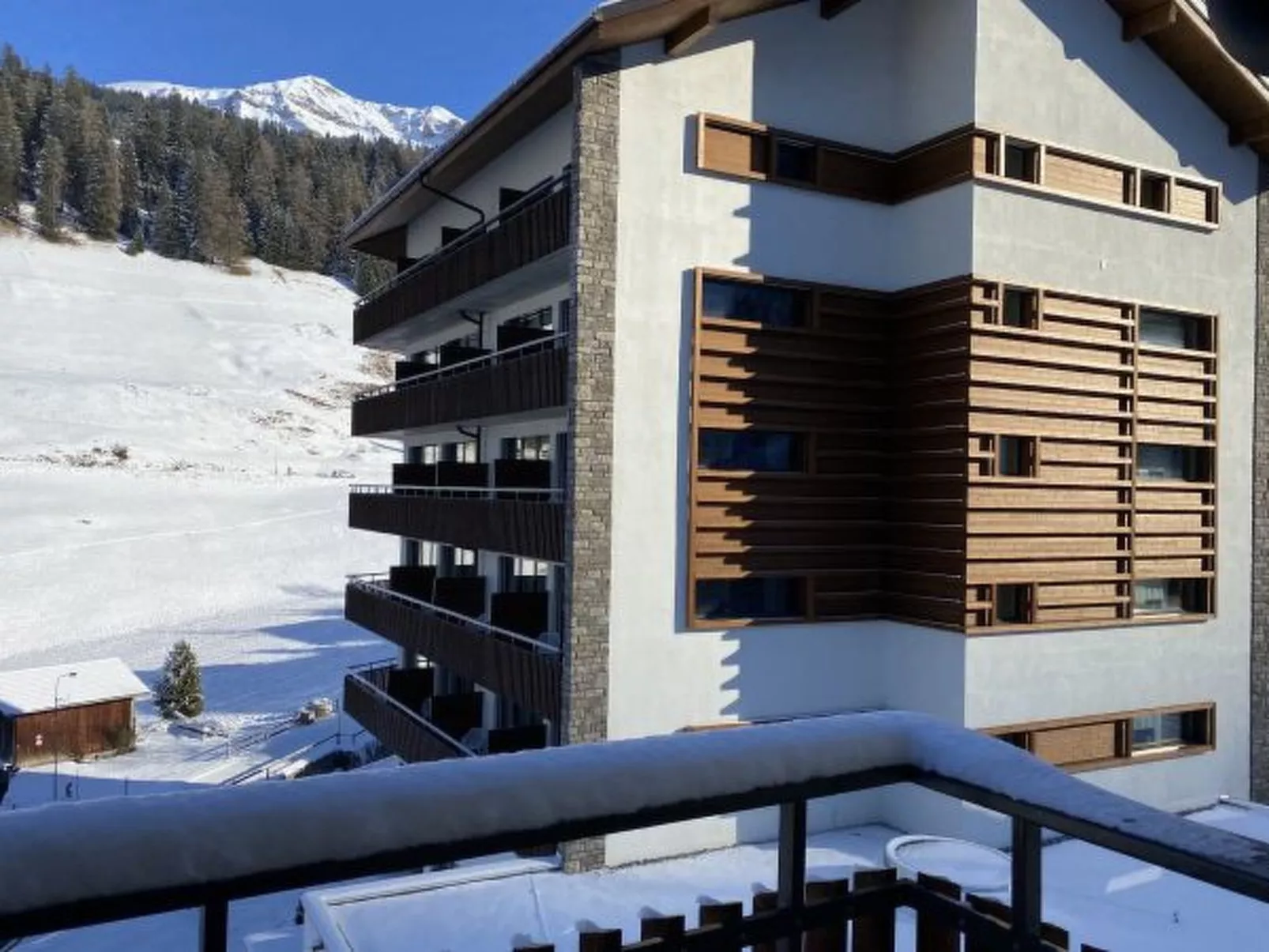 Krone Churwalden für 6 Personen - Outside