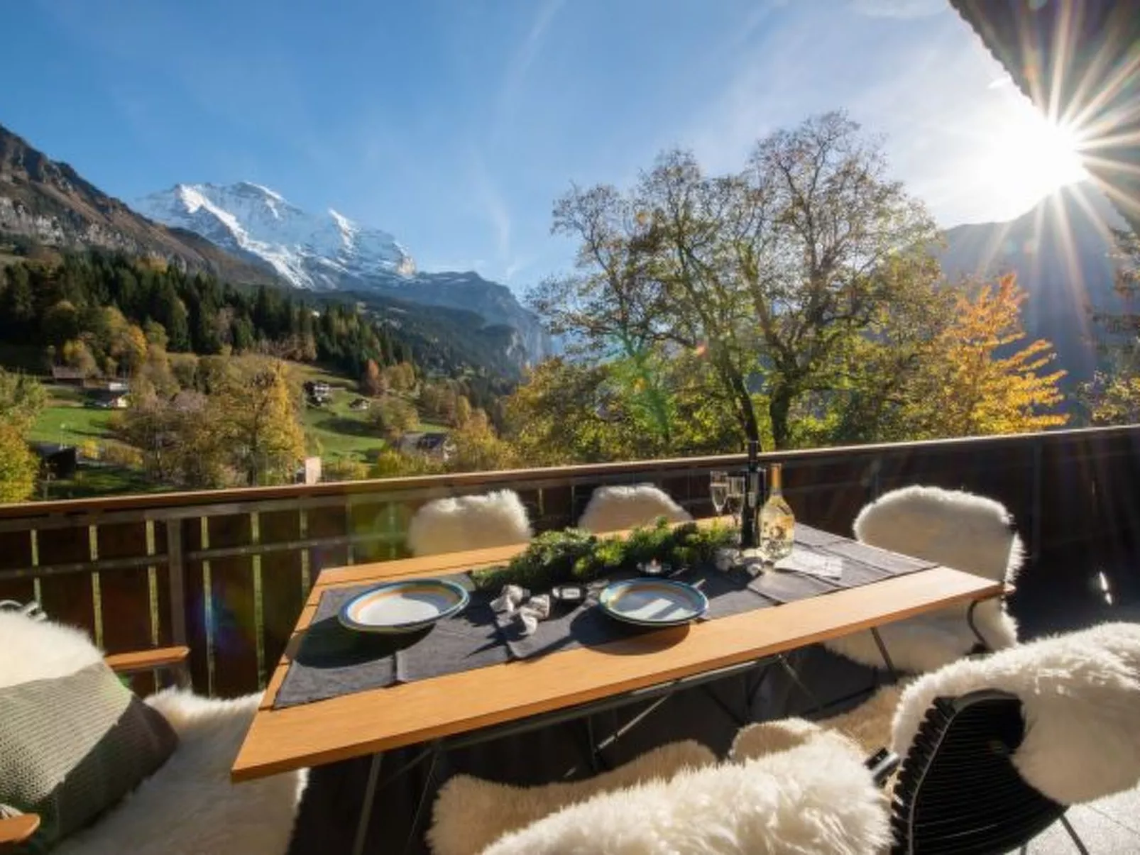 Chalet Margaux Penthouse - Outside