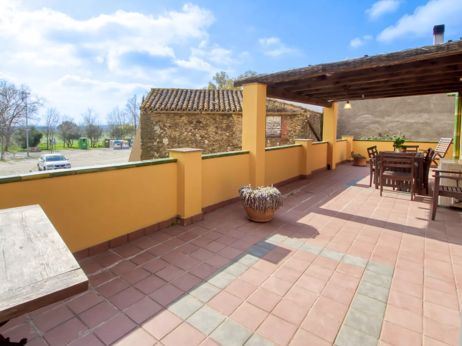 Ca l'Andreu - Draußen