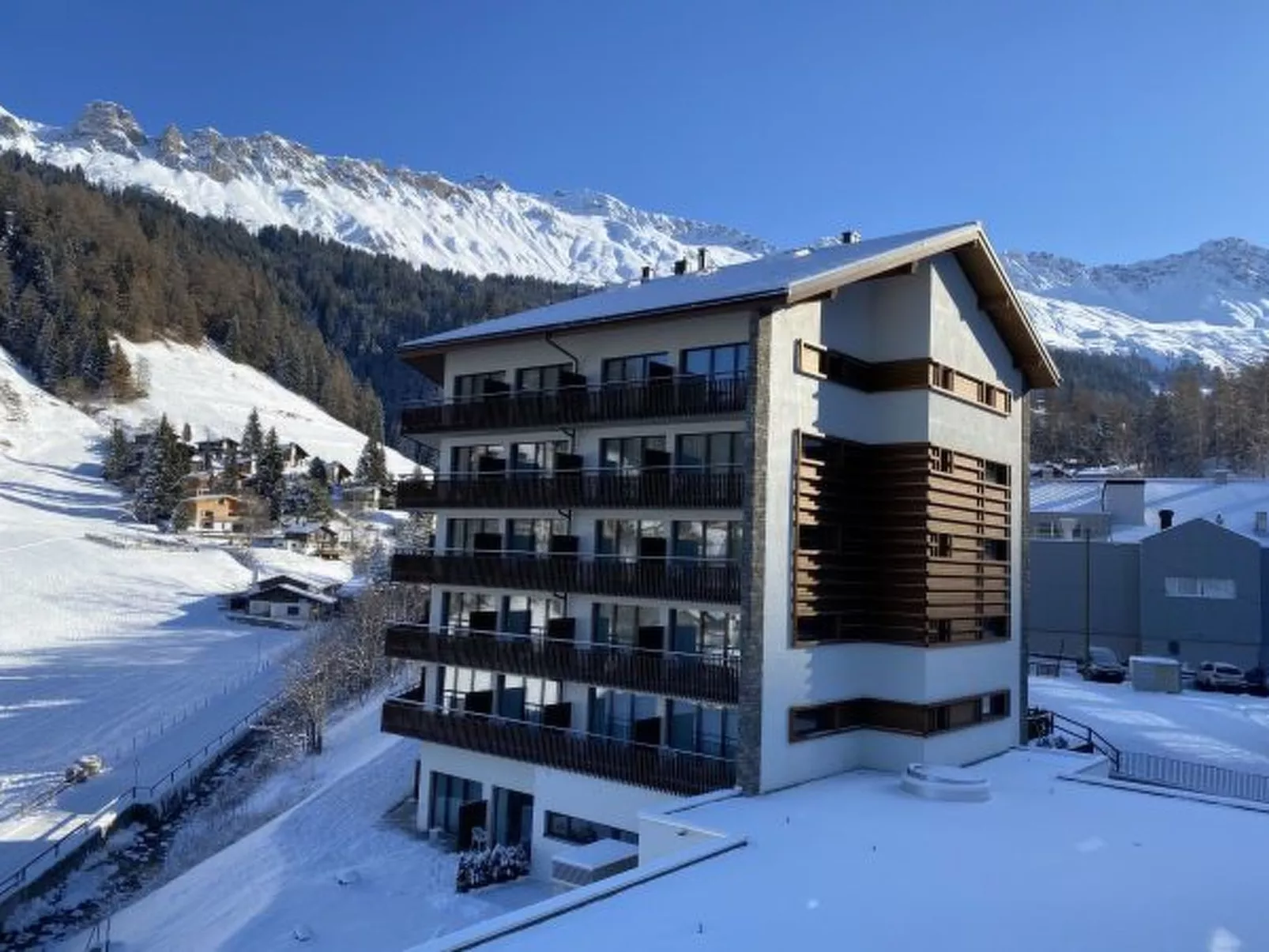 Krone Churwalden für 6 Personen - Outside