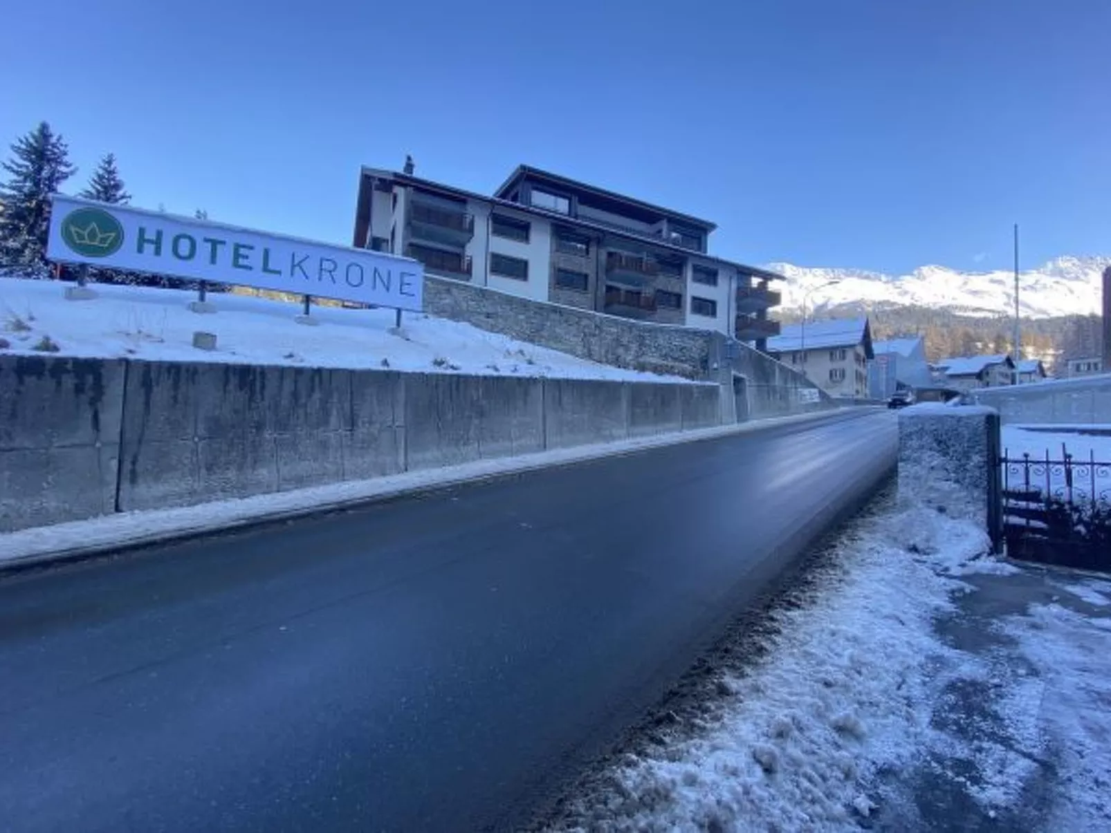 Krone Churwalden für 6 Personen - Outside