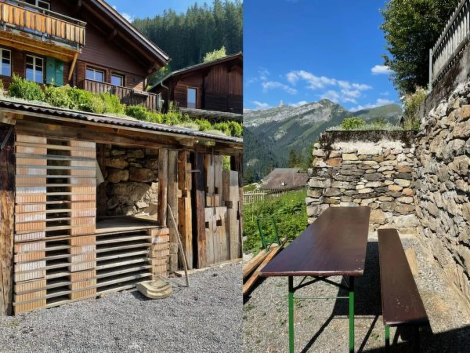 Chalet Ledibach - Dehors