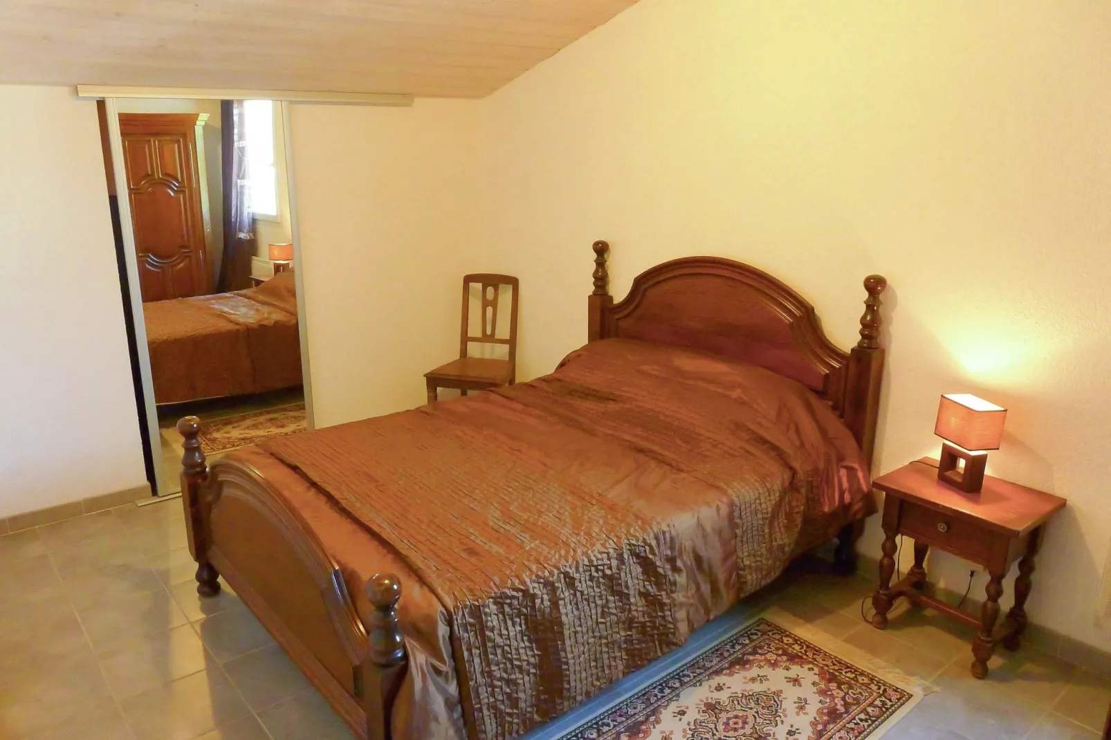 Belle villa avec piscine privée - NARBONNE-Schlafzimmer