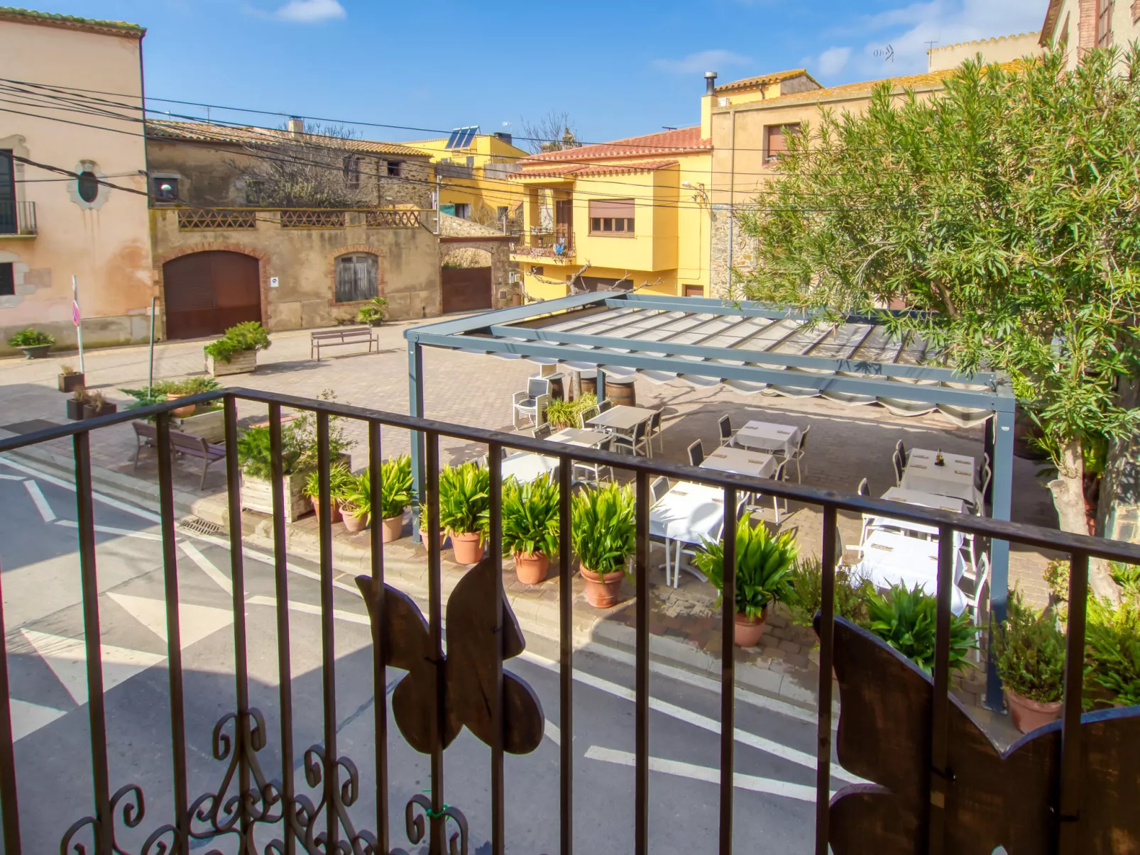 Ca l'Andreu - Draußen