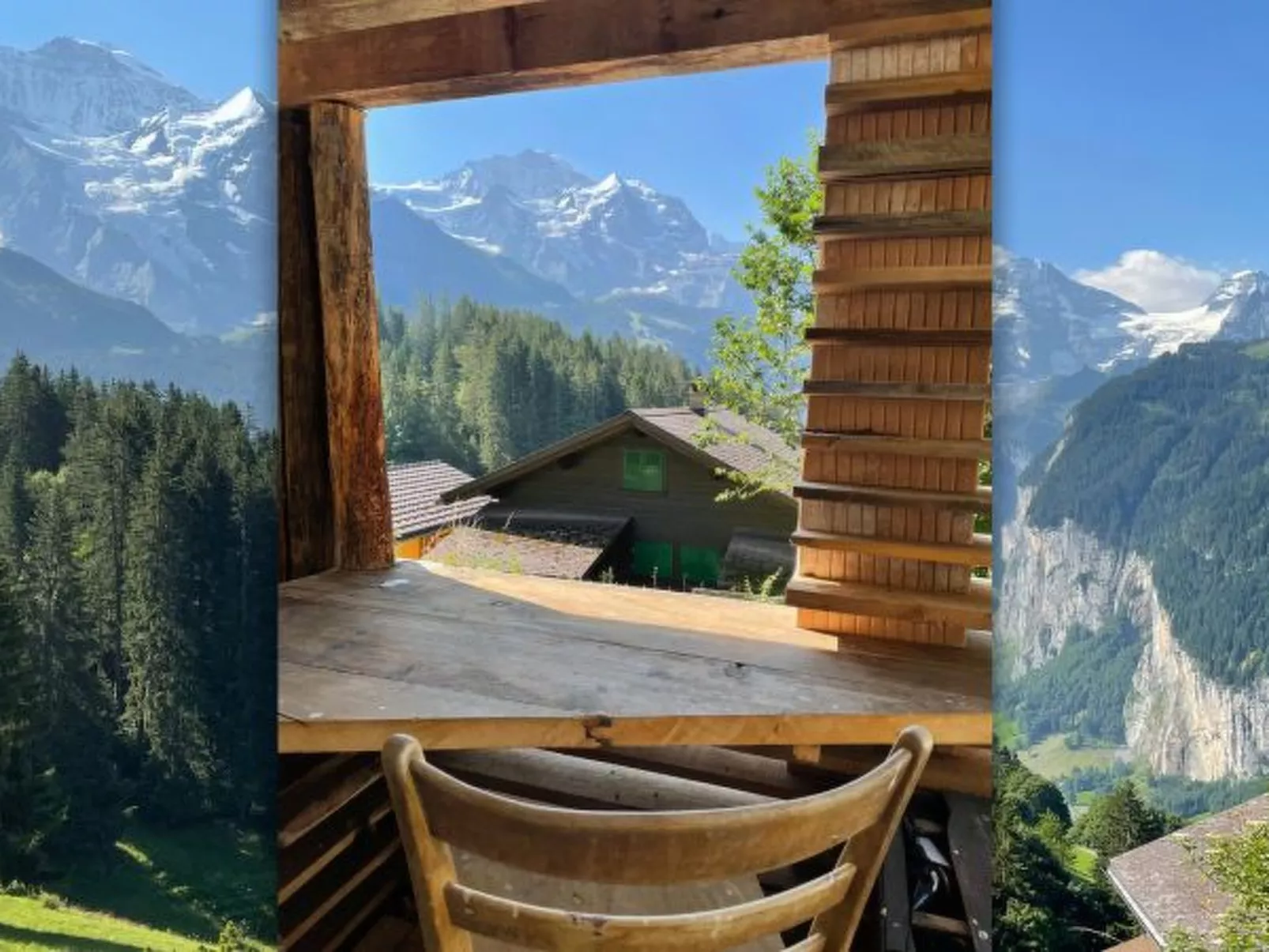 Chalet Ledibach - Dehors