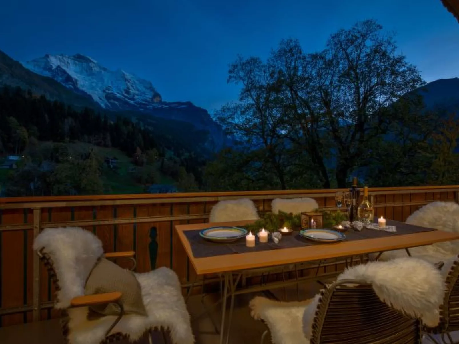 Chalet Margaux Penthouse - Outside