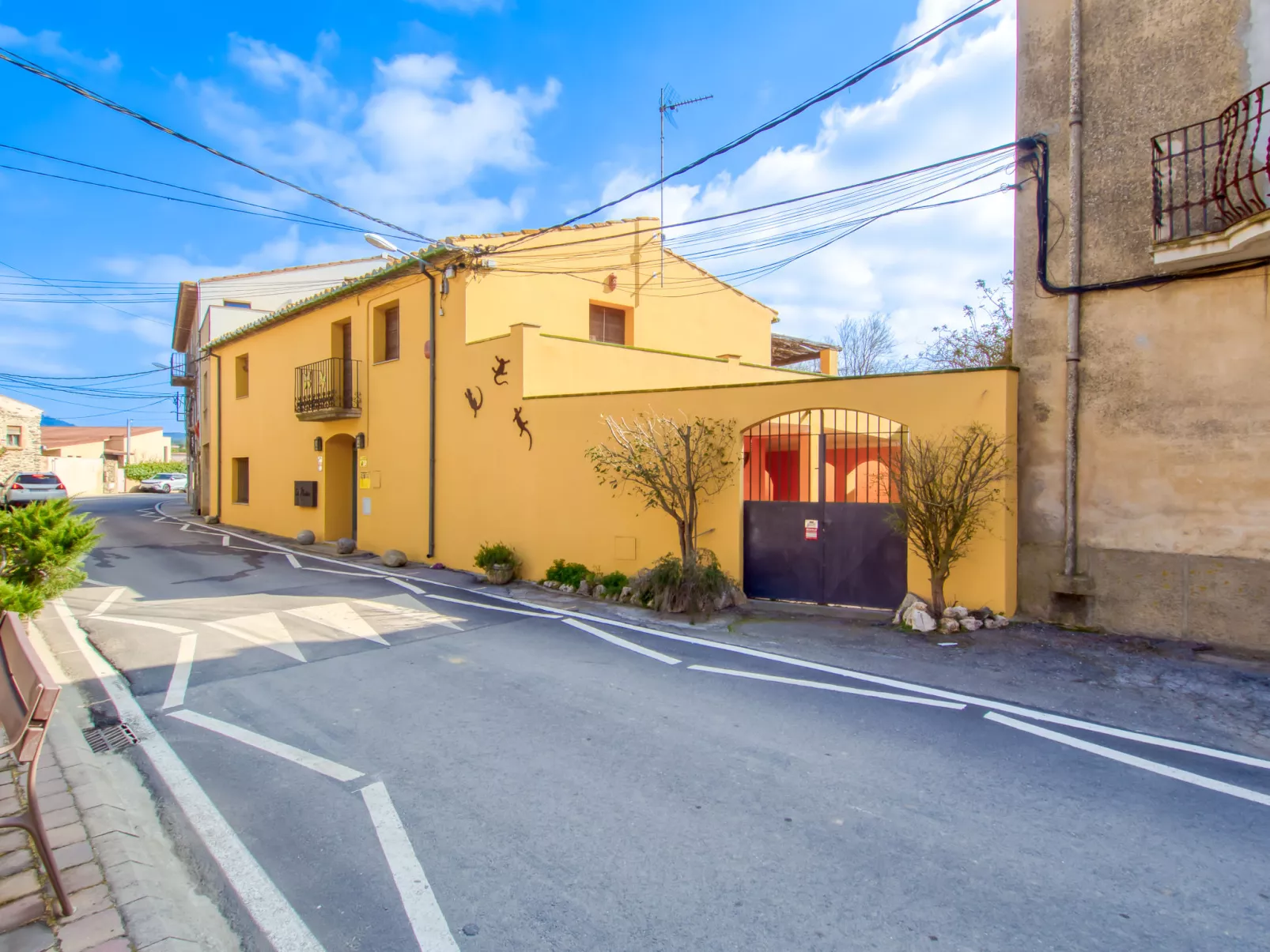 Ca l'Andreu - Draußen