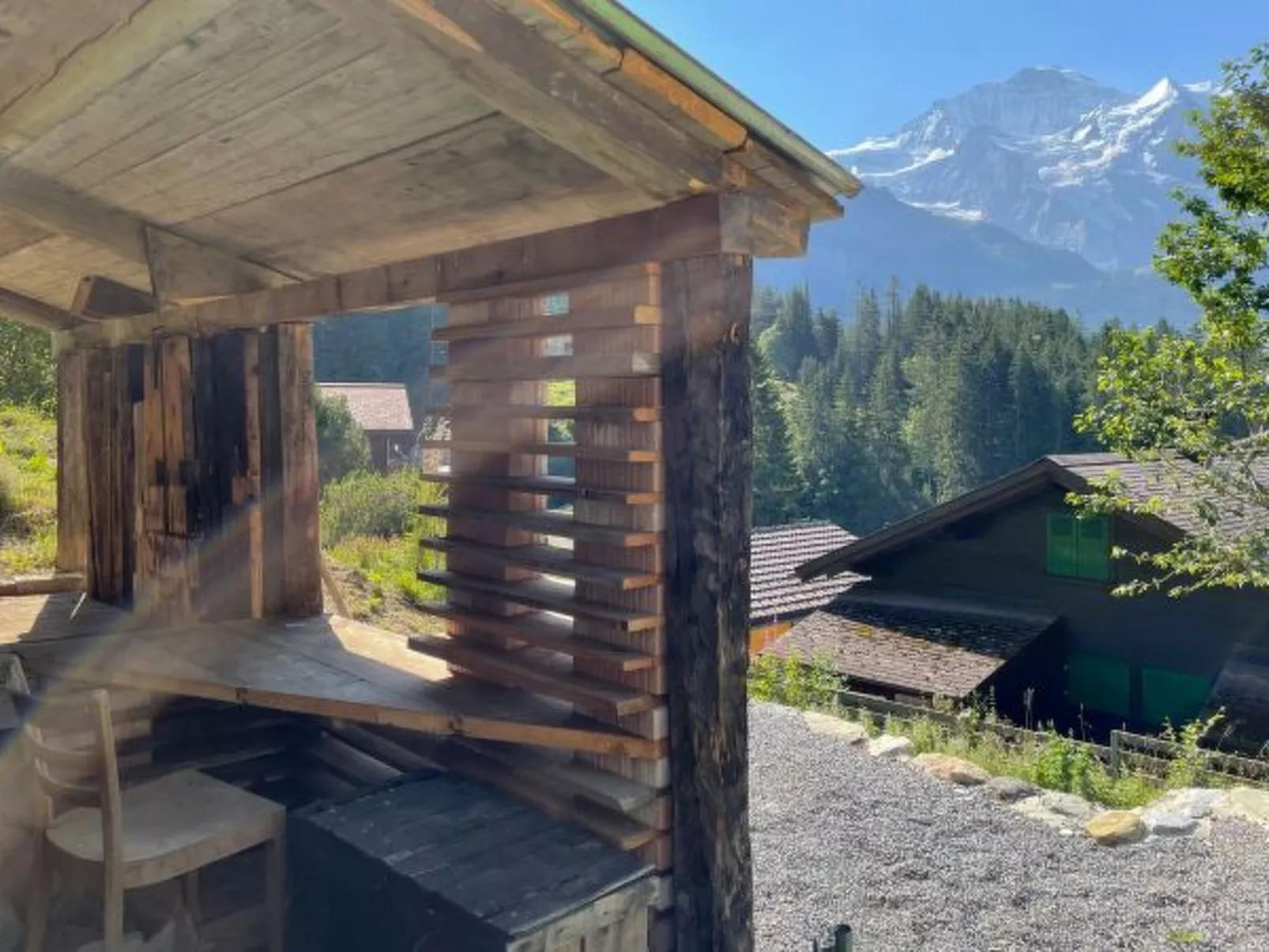 Chalet Ledibach - Dehors