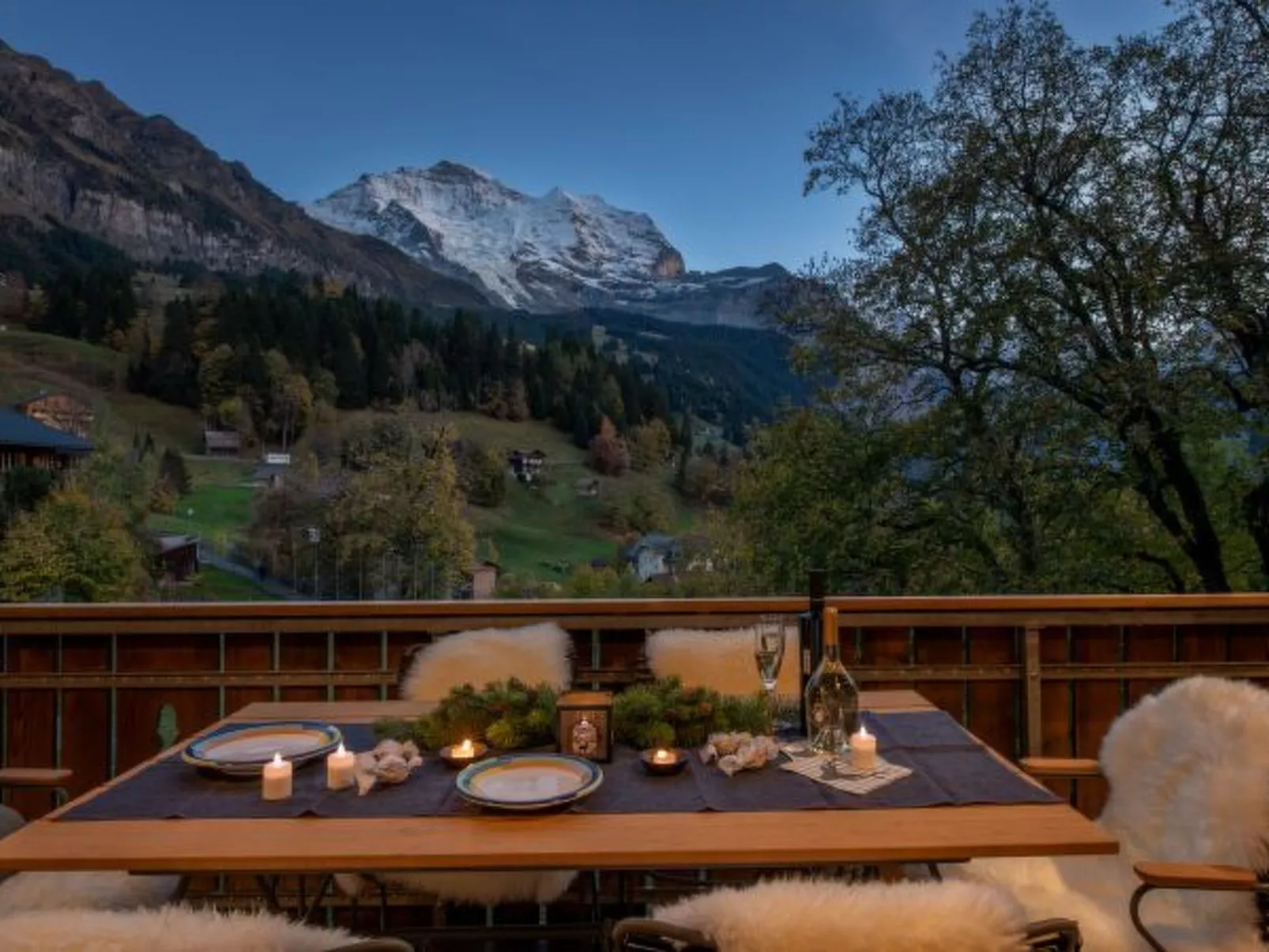 Chalet Margaux Penthouse - Outside