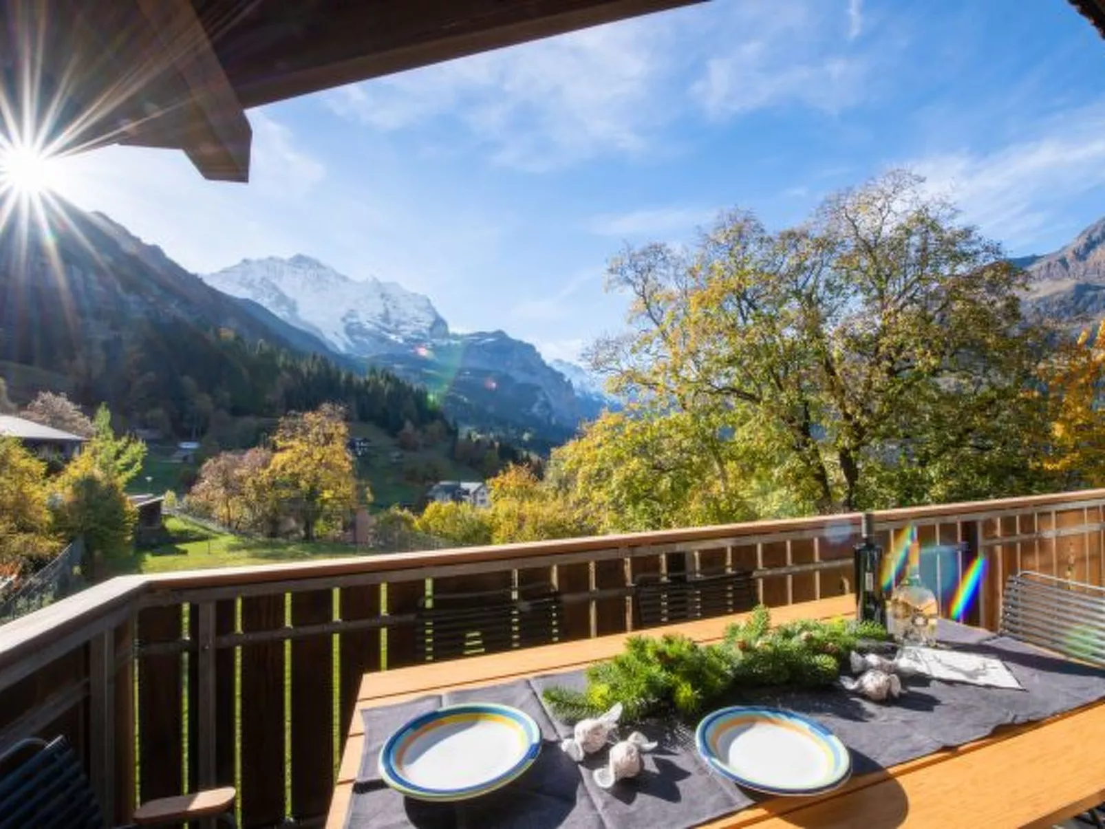 Chalet Margaux Penthouse - Outside