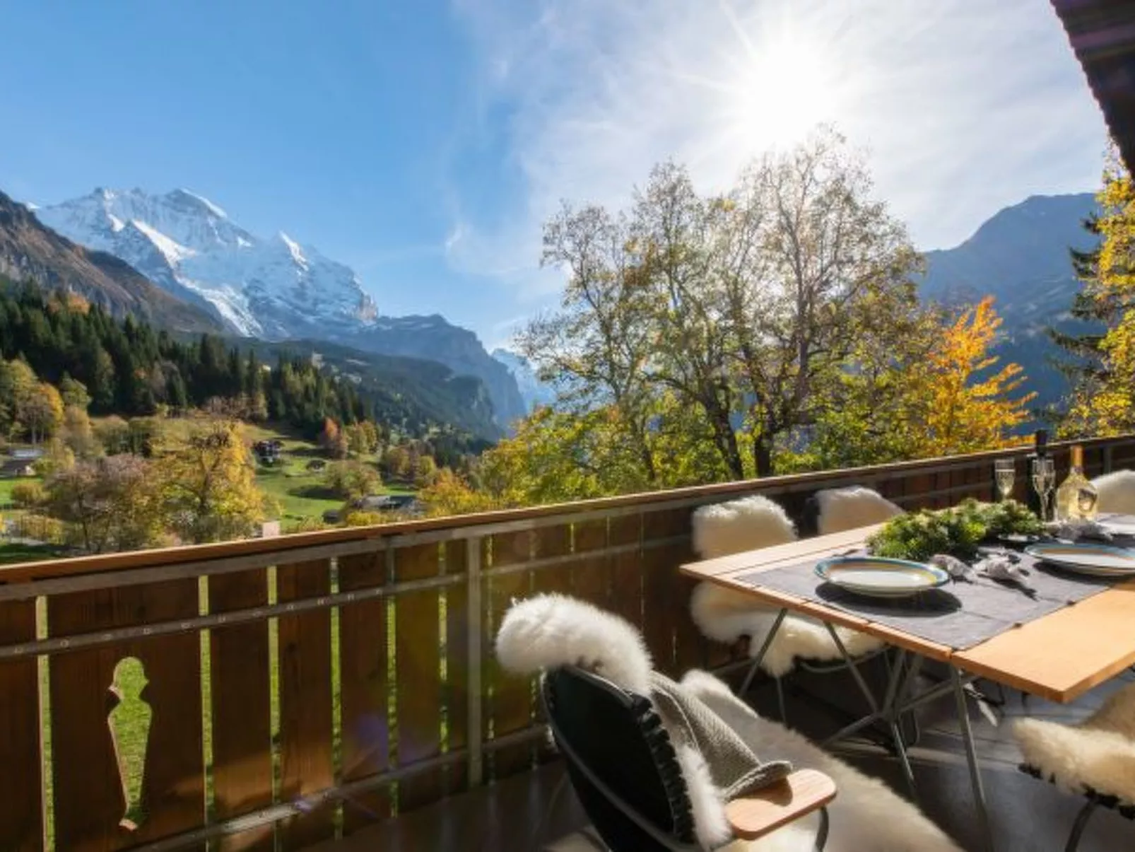 Chalet Margaux Penthouse - Outside