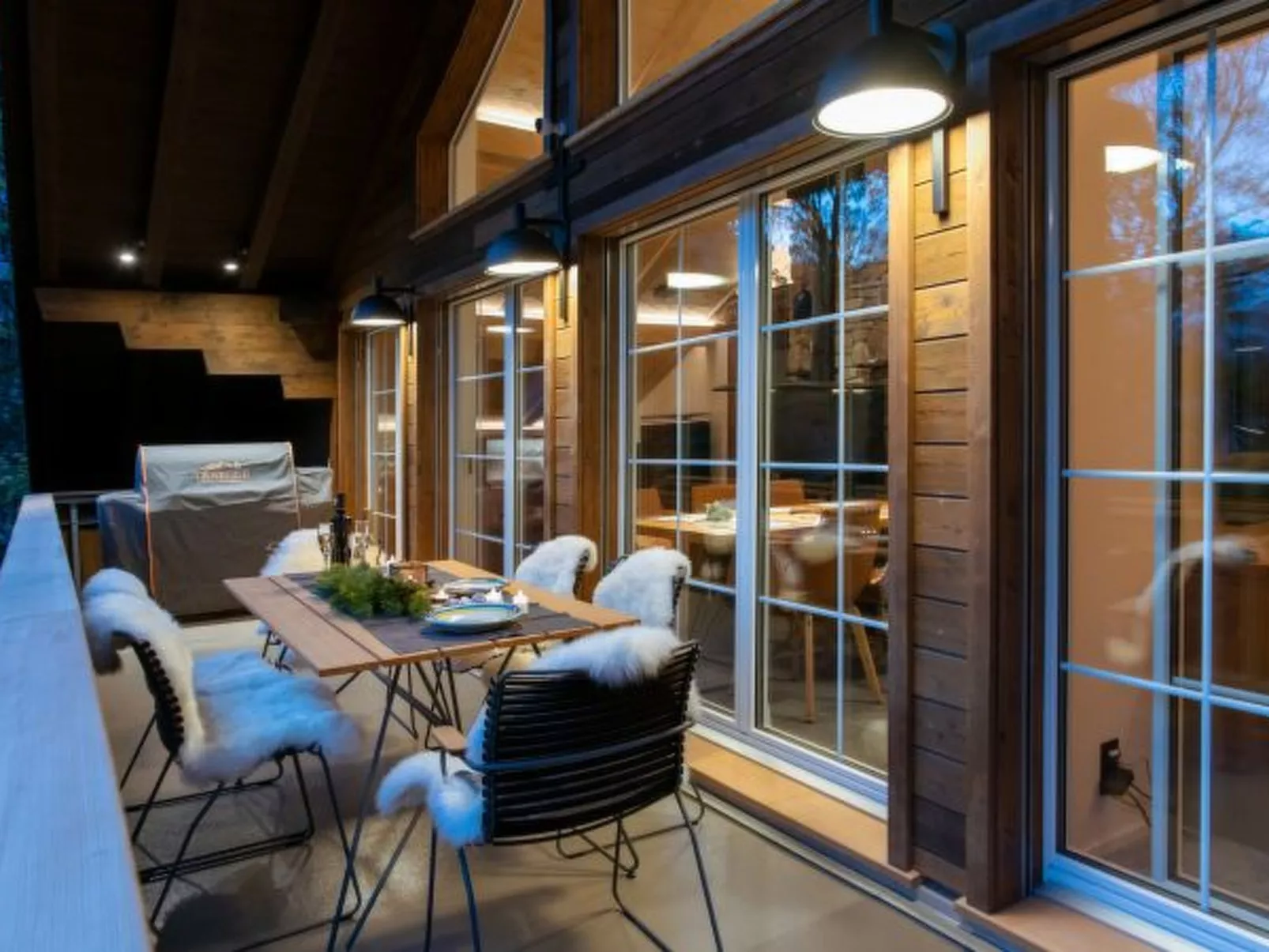 Chalet Margaux Penthouse - Outside