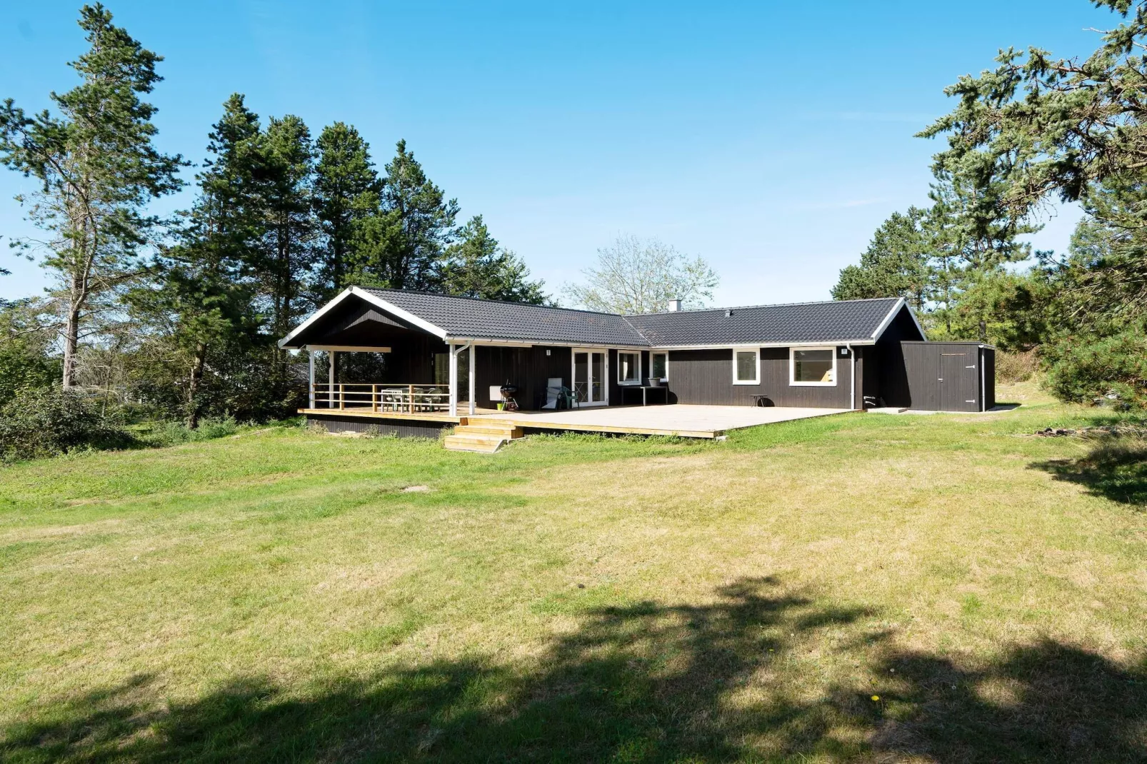 Maison de vacances pour 9 a Skibby