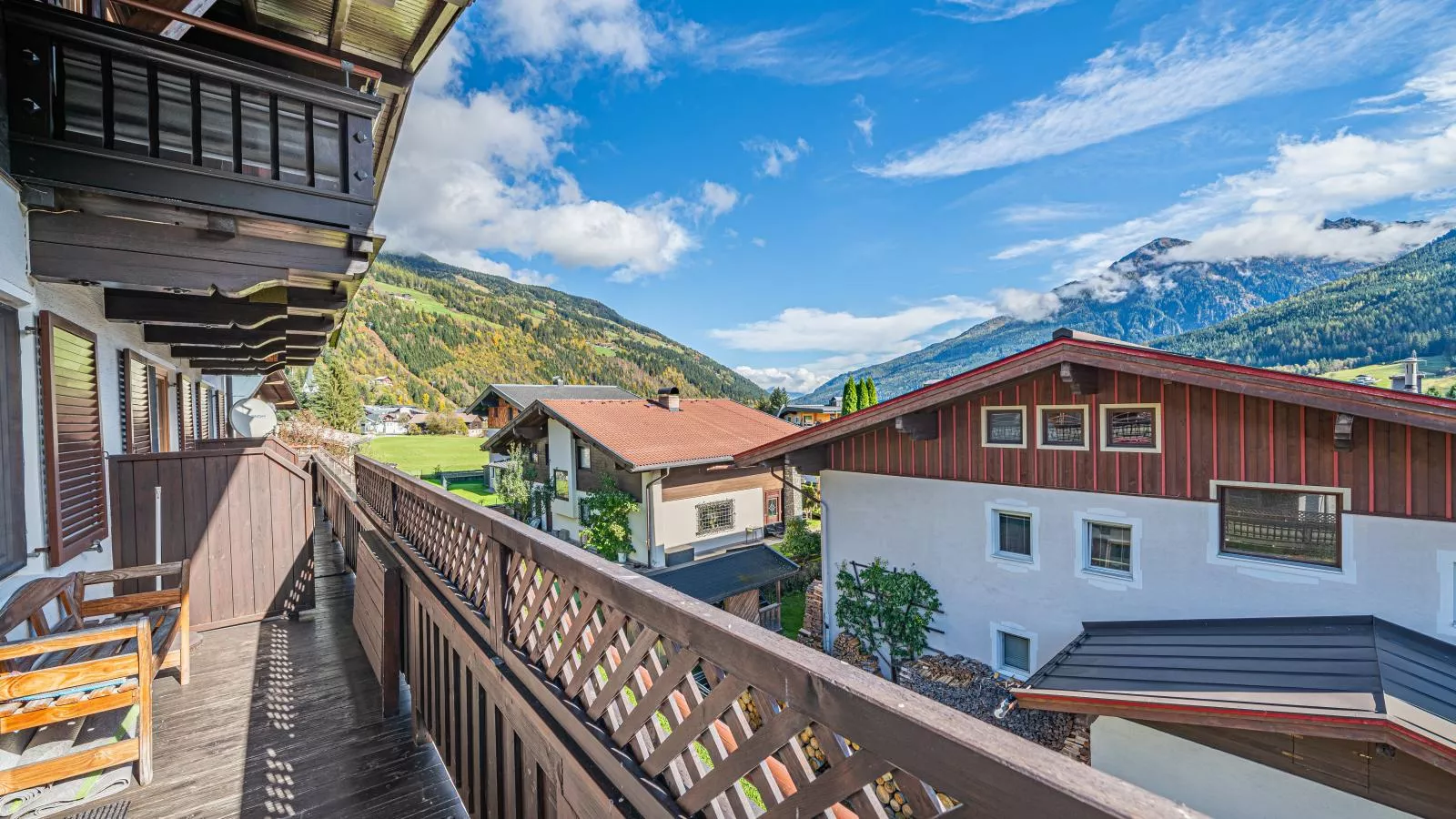 Röck XL-Terrassenbalkon