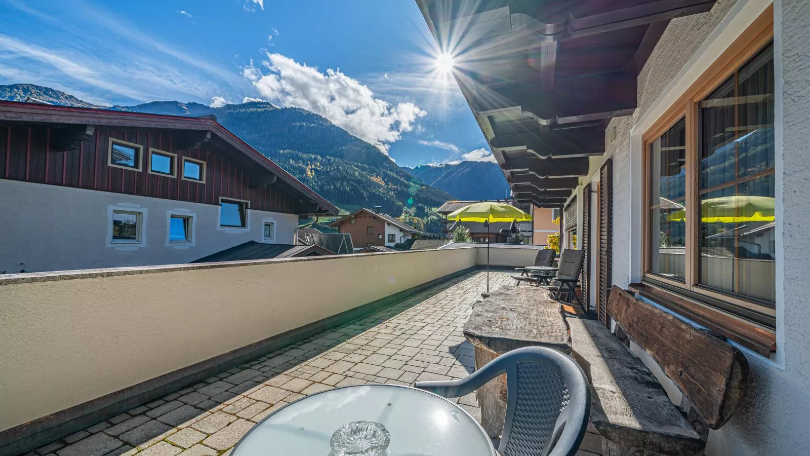 Röck XL-Terrassenbalkon