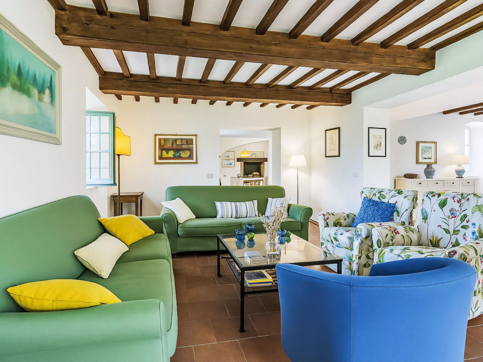 Villa Castagnoli - Dedans