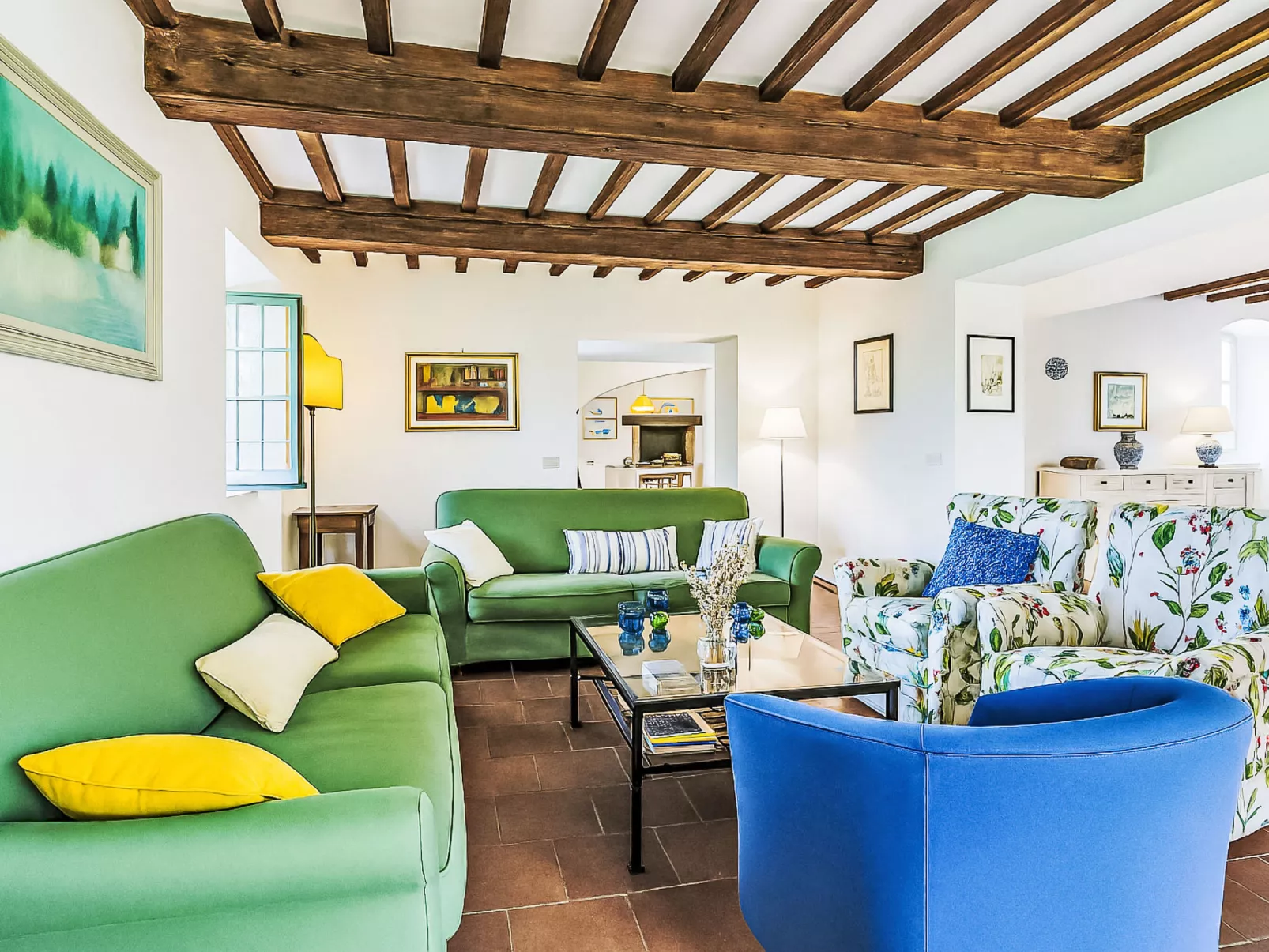 Borgo Castagnoli - Drinnen