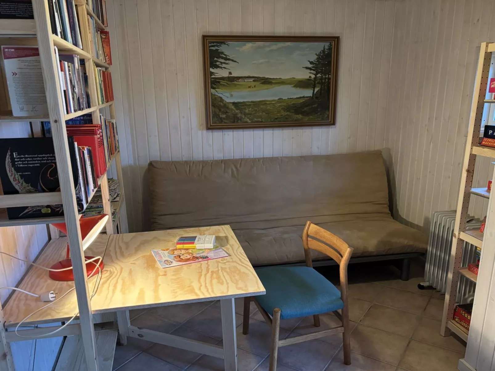 "Hauke" - 478m from the sea - Dedans