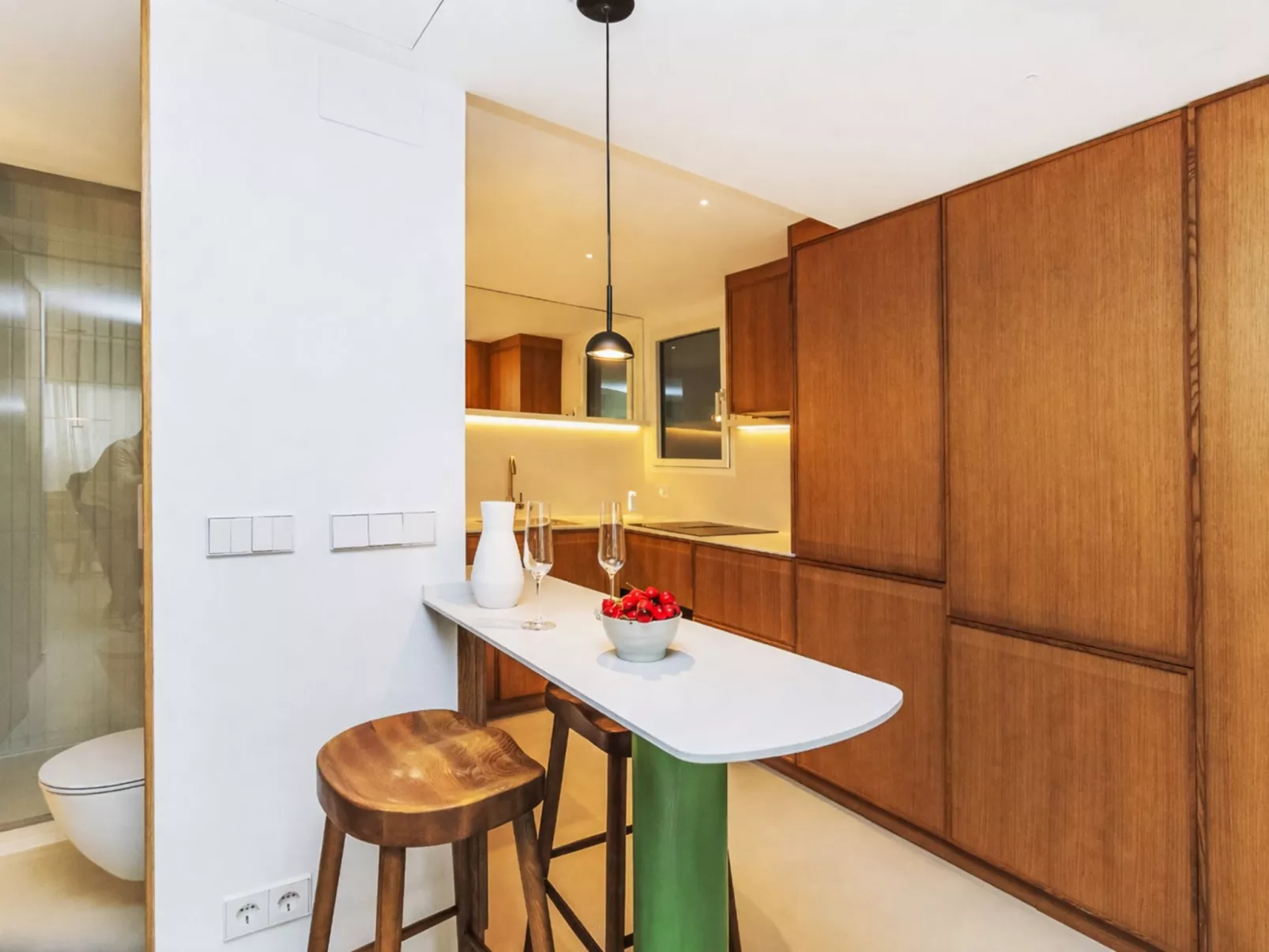 Llafranc Beach - Dedans