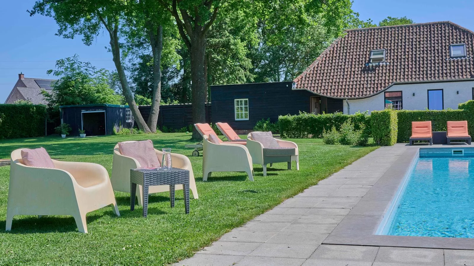 Rosselaer - Garten Sommer