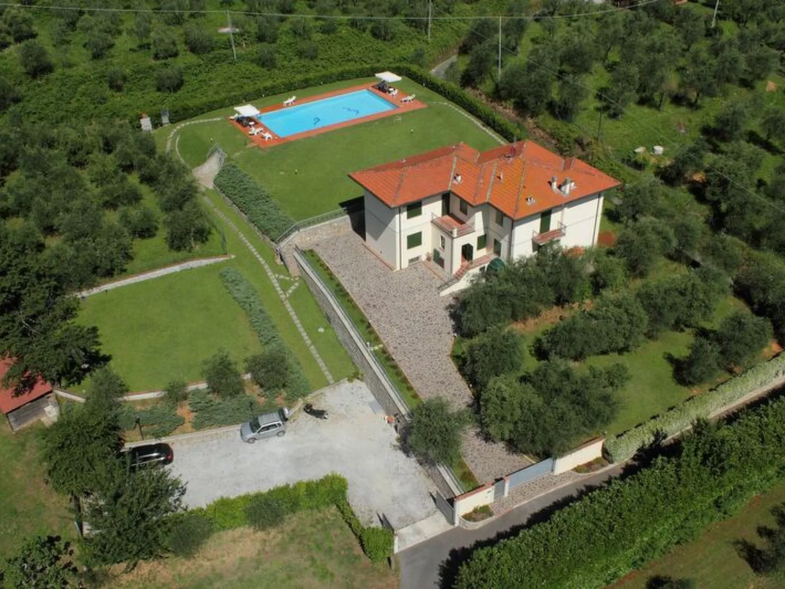 Villa Vaniglia Proprietà