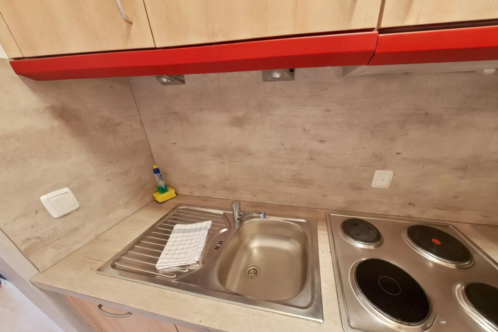 Typ B Komfort - Fewo Marianne J13 - Kitchen