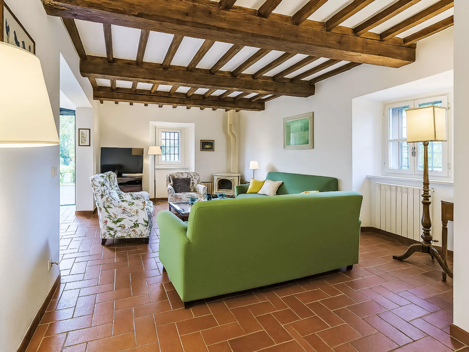 Villa Castagnoli - Dedans