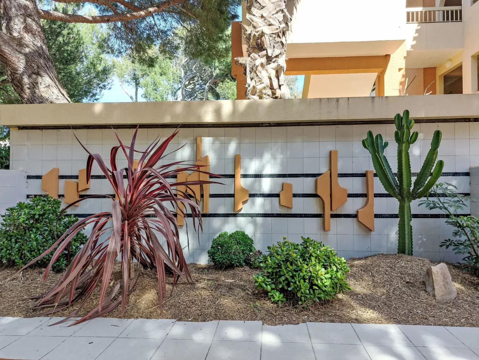 Les Marines d'Aryana - Draußen