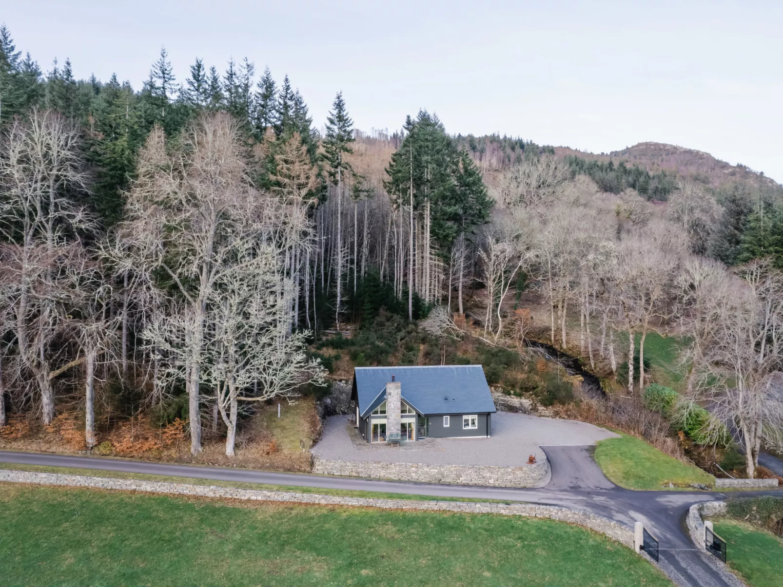 Glenmoriston Estate (2 cottages) - Dehors