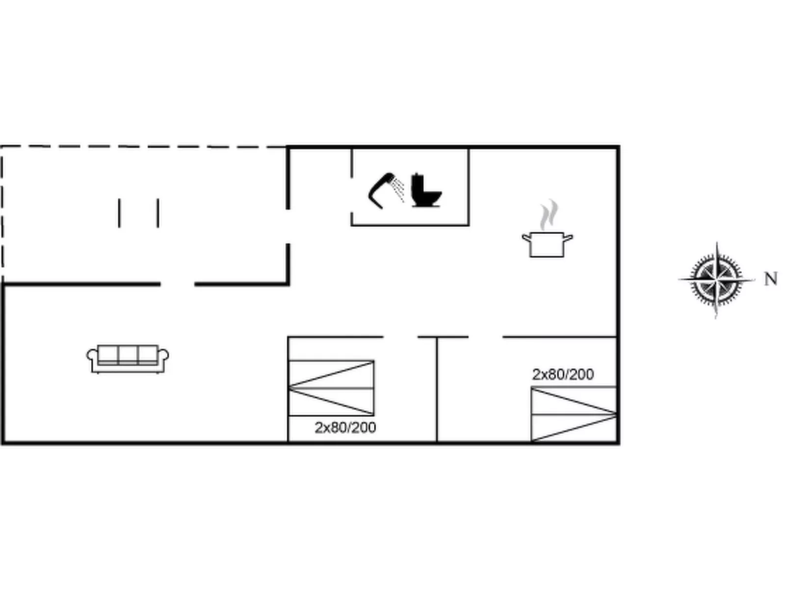"Adde" - 150m from the sea