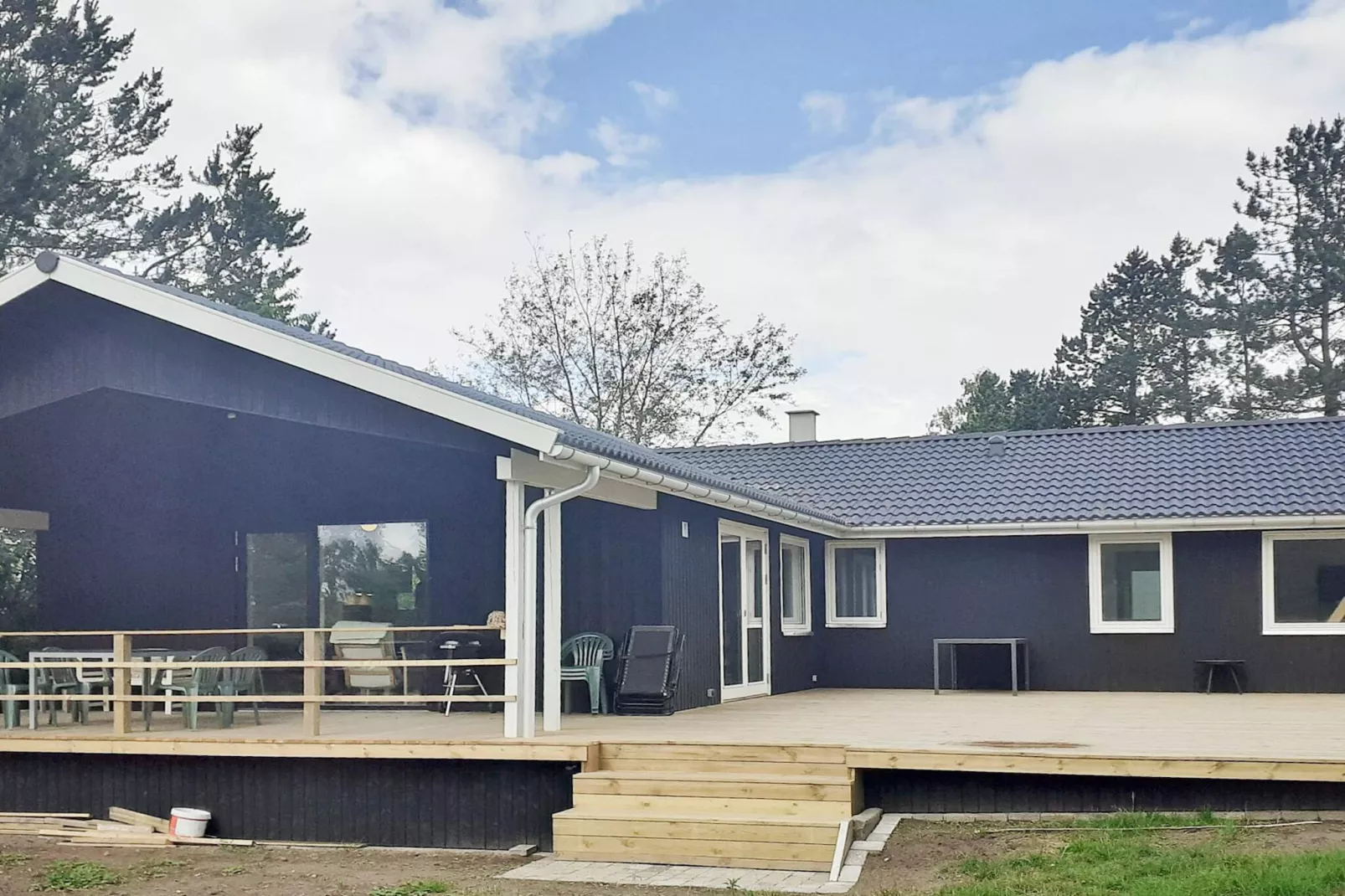 Maison de vacances pour 9 a Skibby