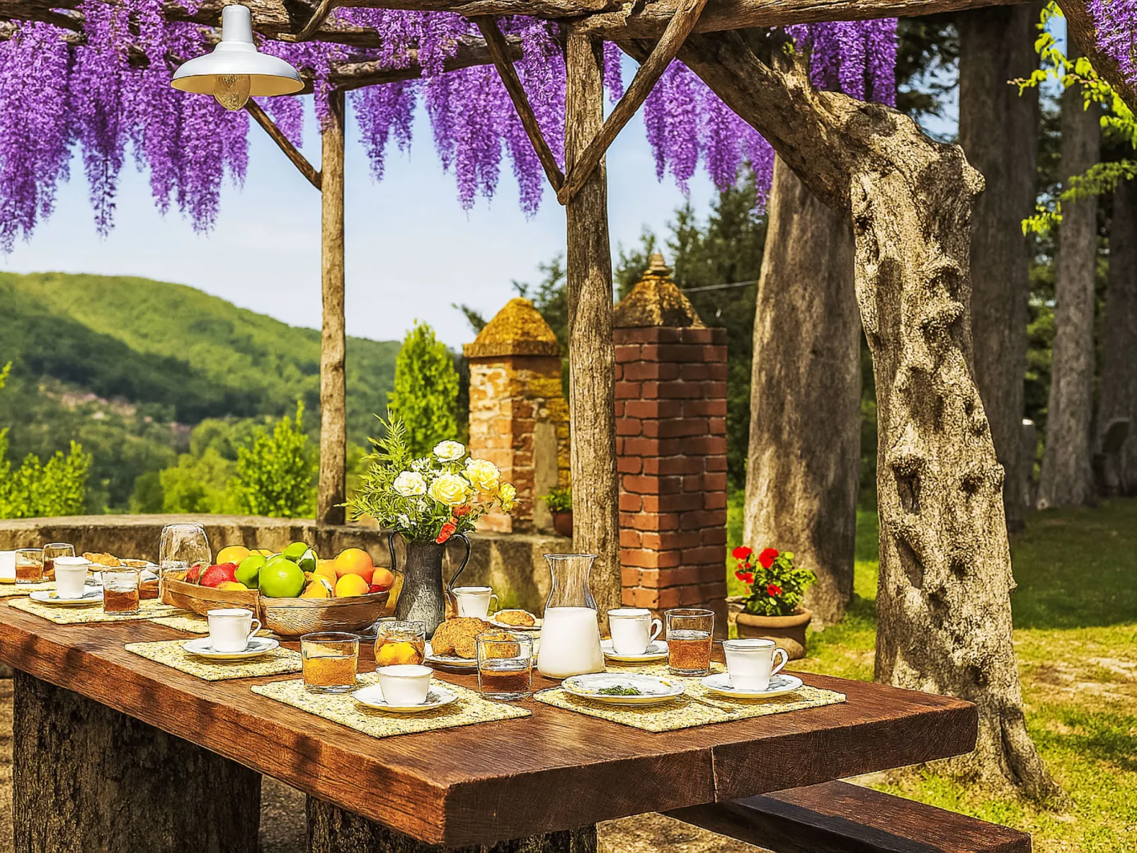 Villa Castagnoli - Dehors