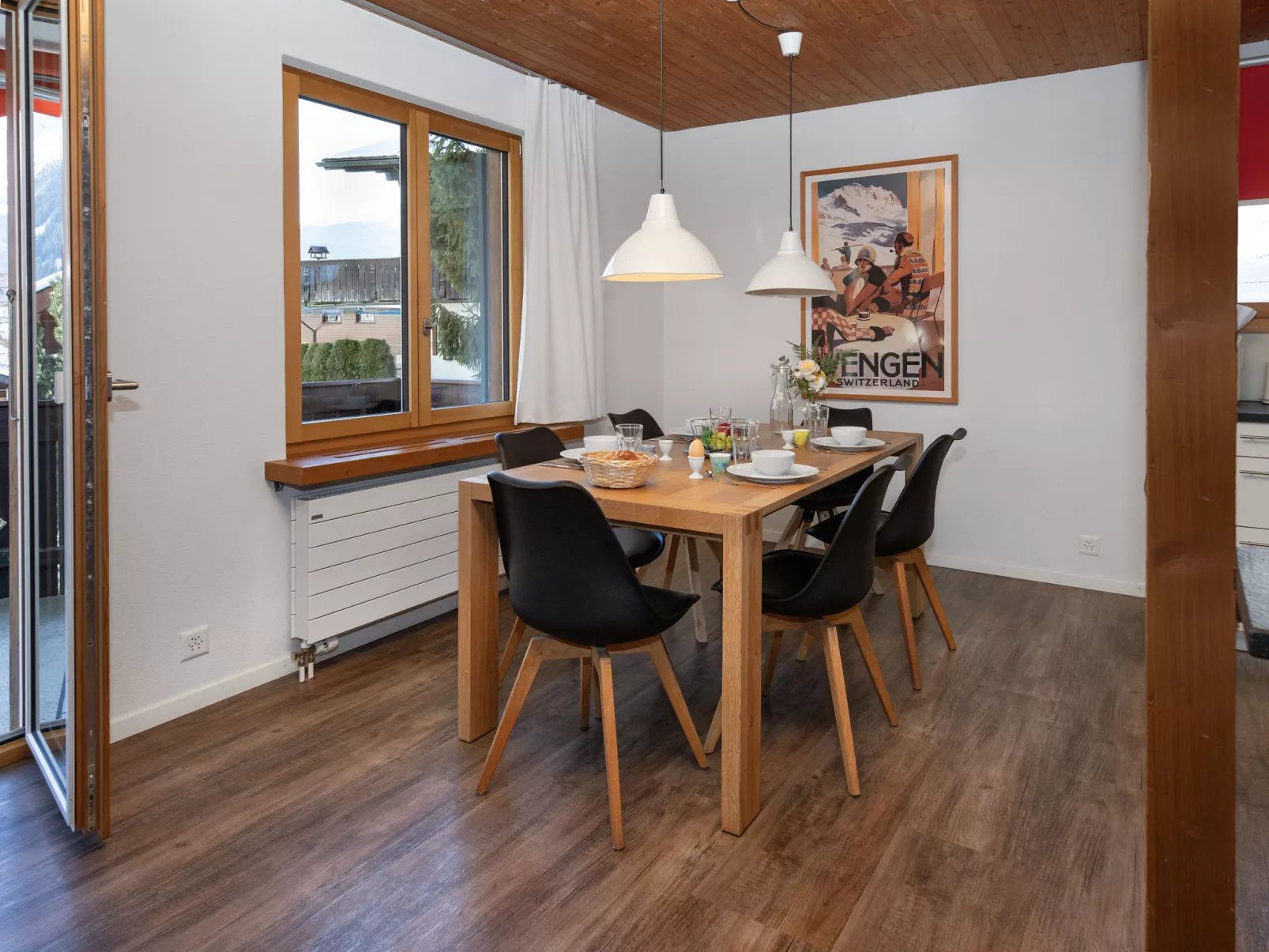 Chalet Bienli Mitte - Drinnen