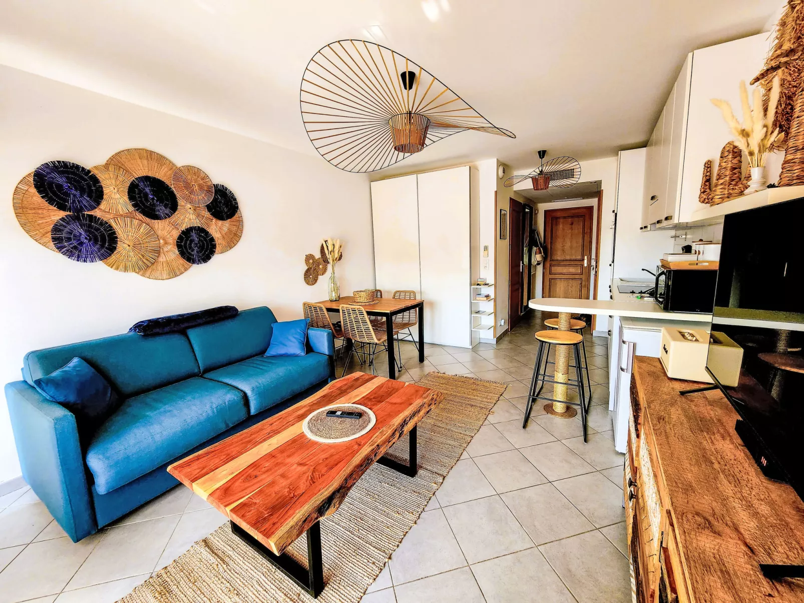 Calvi "Eden Paradisu" - Dedans